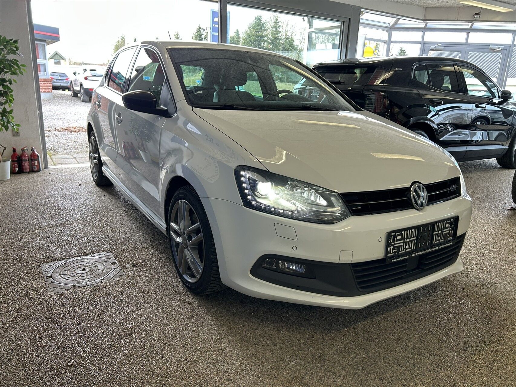 Billede af VW Polo 1,4 TSI BMT ACT BlueGT DSG 150HK 5d 7g Aut.