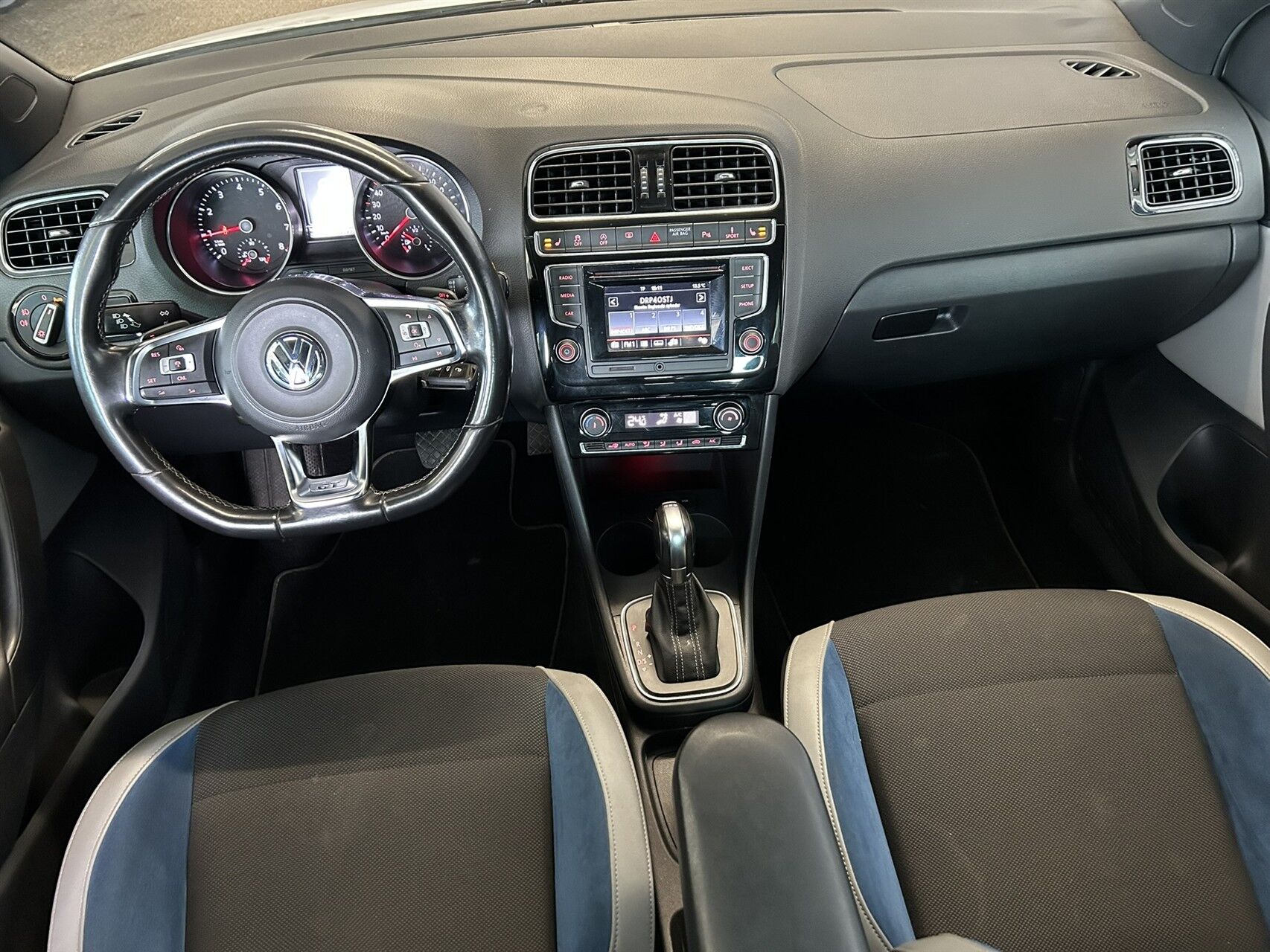 Billede af VW Polo 1,4 TSI BMT ACT BlueGT DSG 150HK 5d 7g Aut.