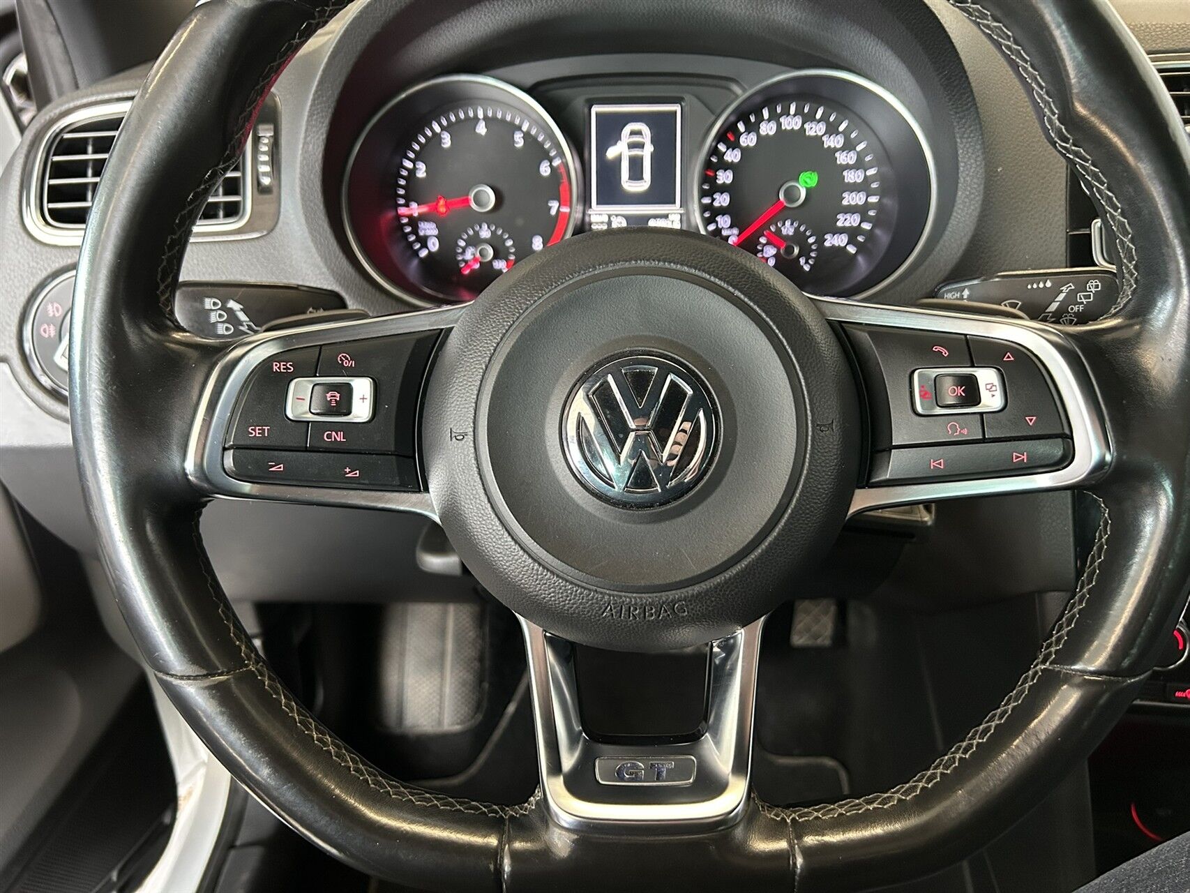 Billede af VW Polo 1,4 TSI BMT ACT BlueGT DSG 150HK 5d 7g Aut.