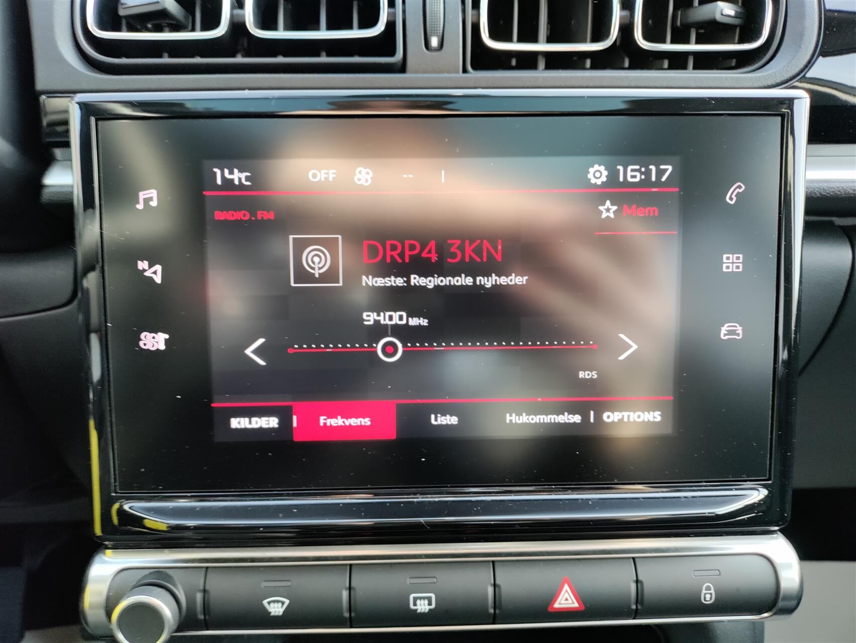 Billede af Citroën C3 1,2 PureTech Triumph 82HK 5d