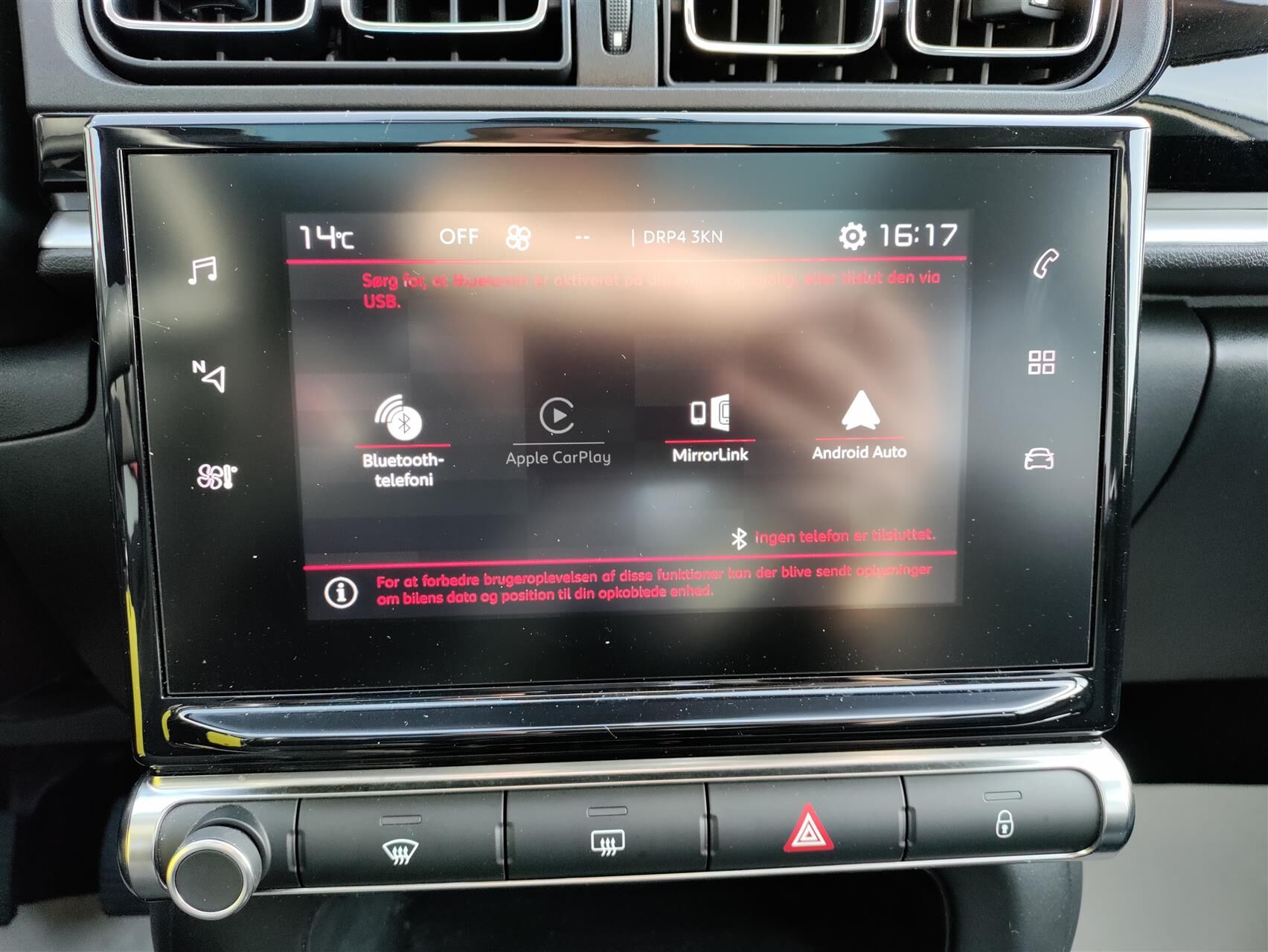 Billede af Citroën C3 1,2 PureTech Triumph 82HK 5d