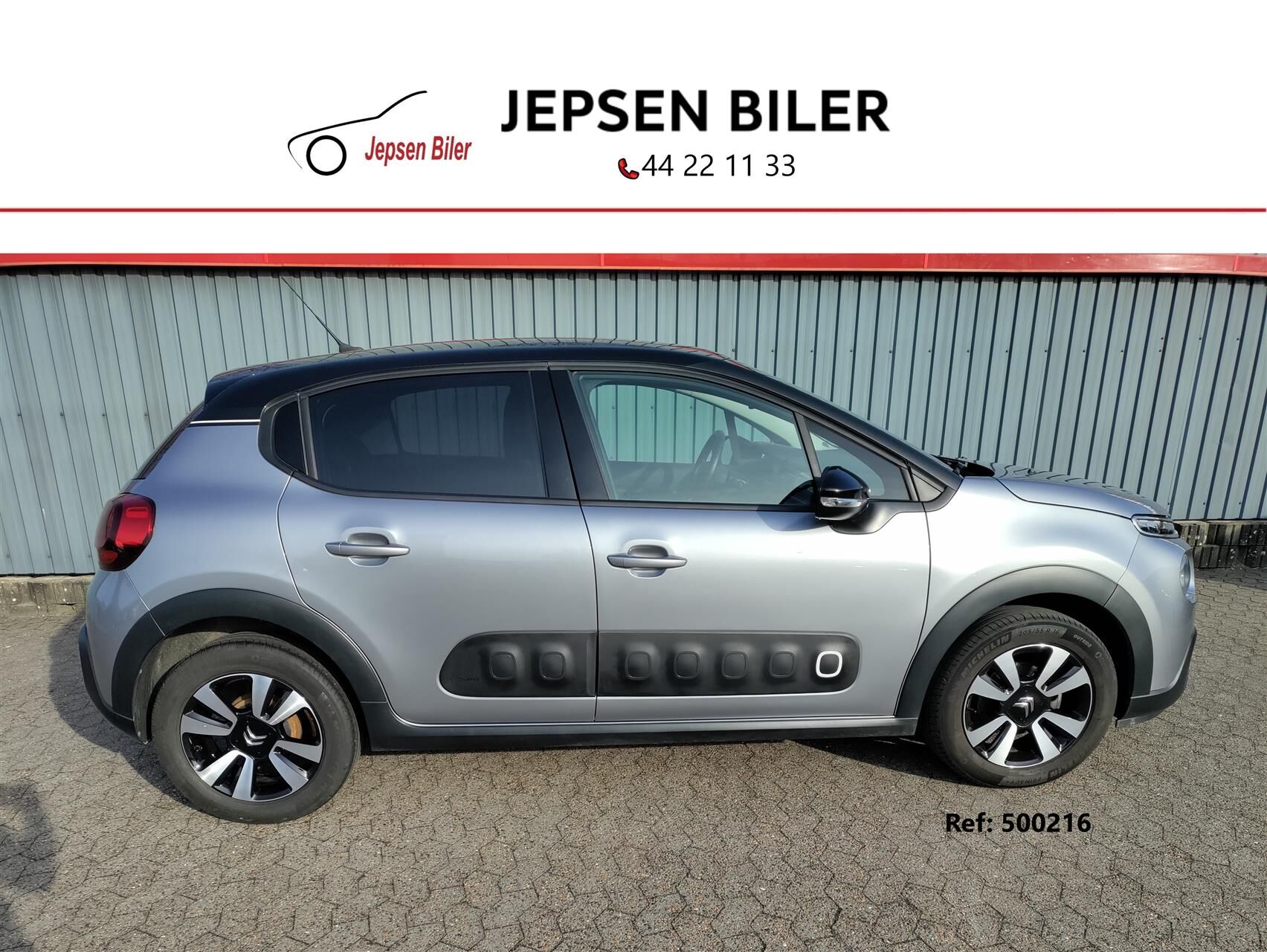 Billede af Citroën C3 1,2 PureTech Triumph 82HK 5d