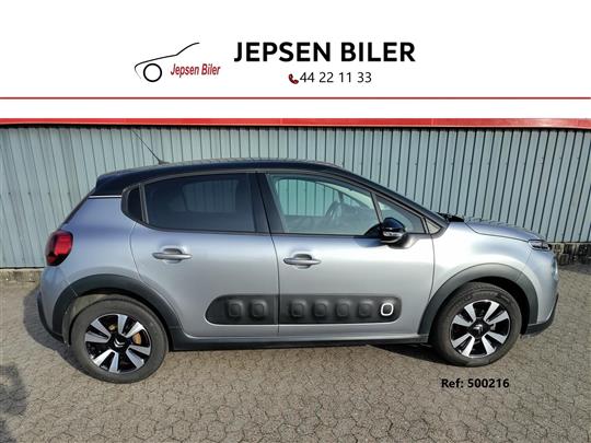 Citroën C3 1,2 PureTech Triumph 82HK 5d