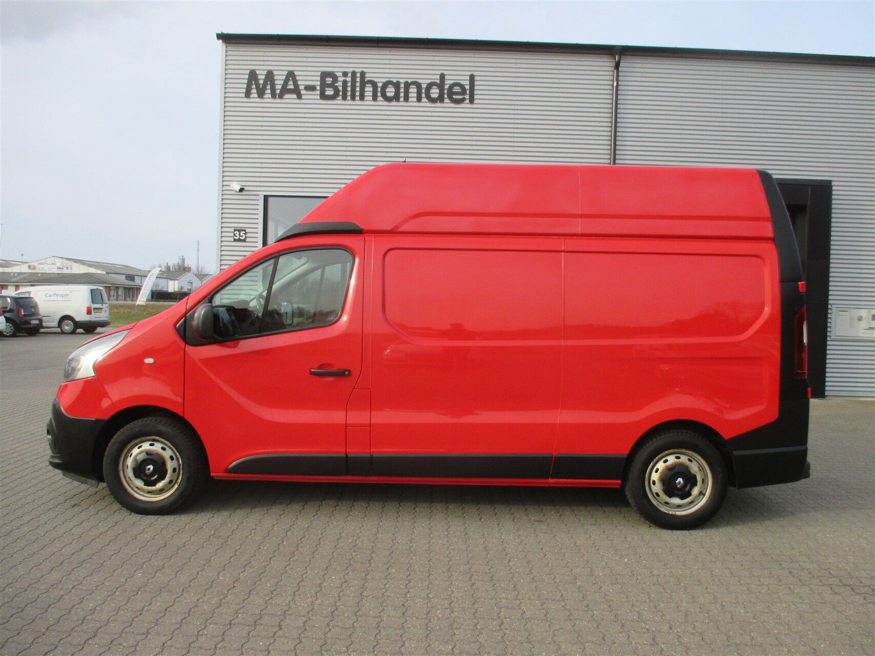 Billede af Renault Trafic T29 L2H2 1,6 DCI start/stop 125HK Van 6g