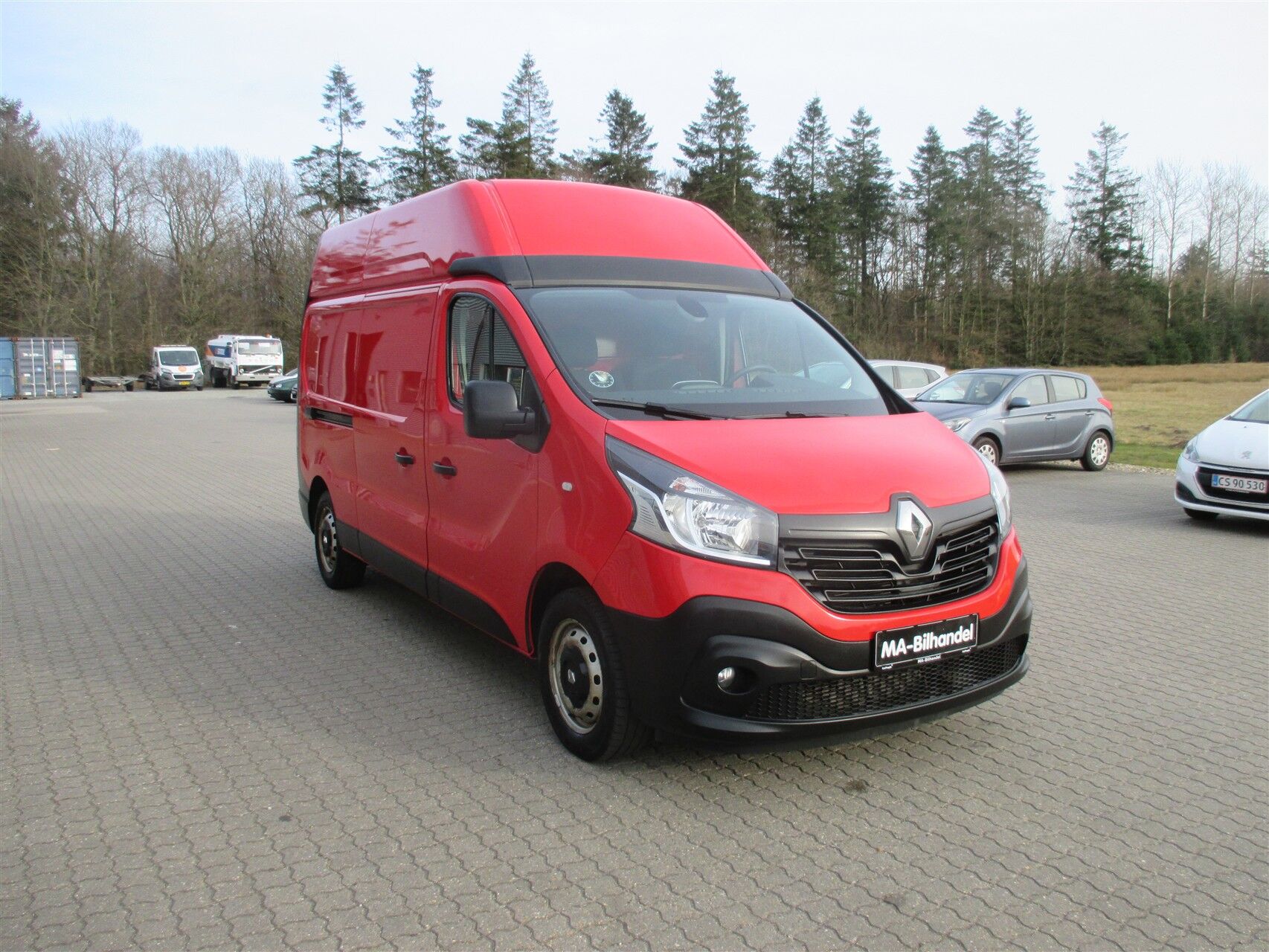 Billede af Renault Trafic T29 L2H2 1,6 DCI start/stop 125HK Van 6g