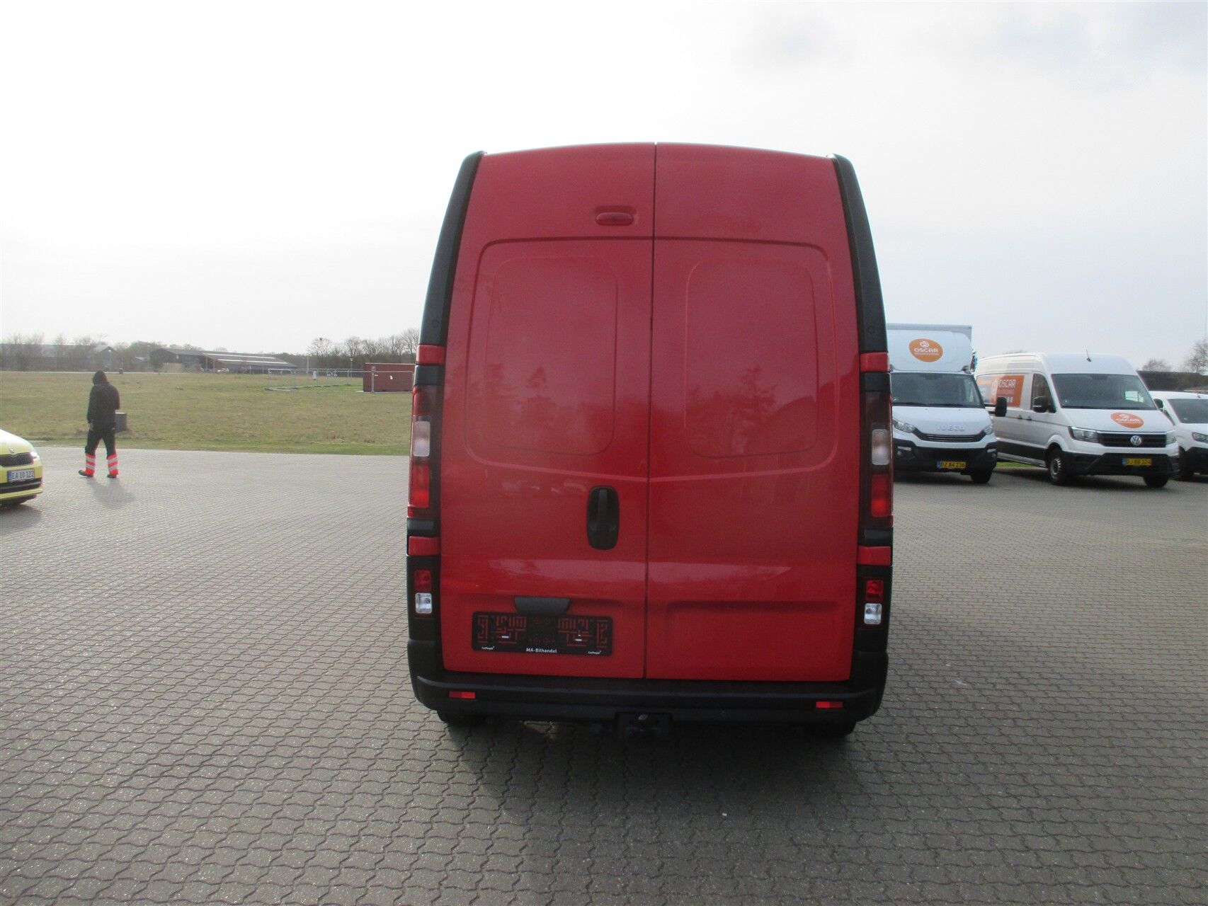 Billede af Renault Trafic T29 L2H2 1,6 DCI start/stop 125HK Van 6g