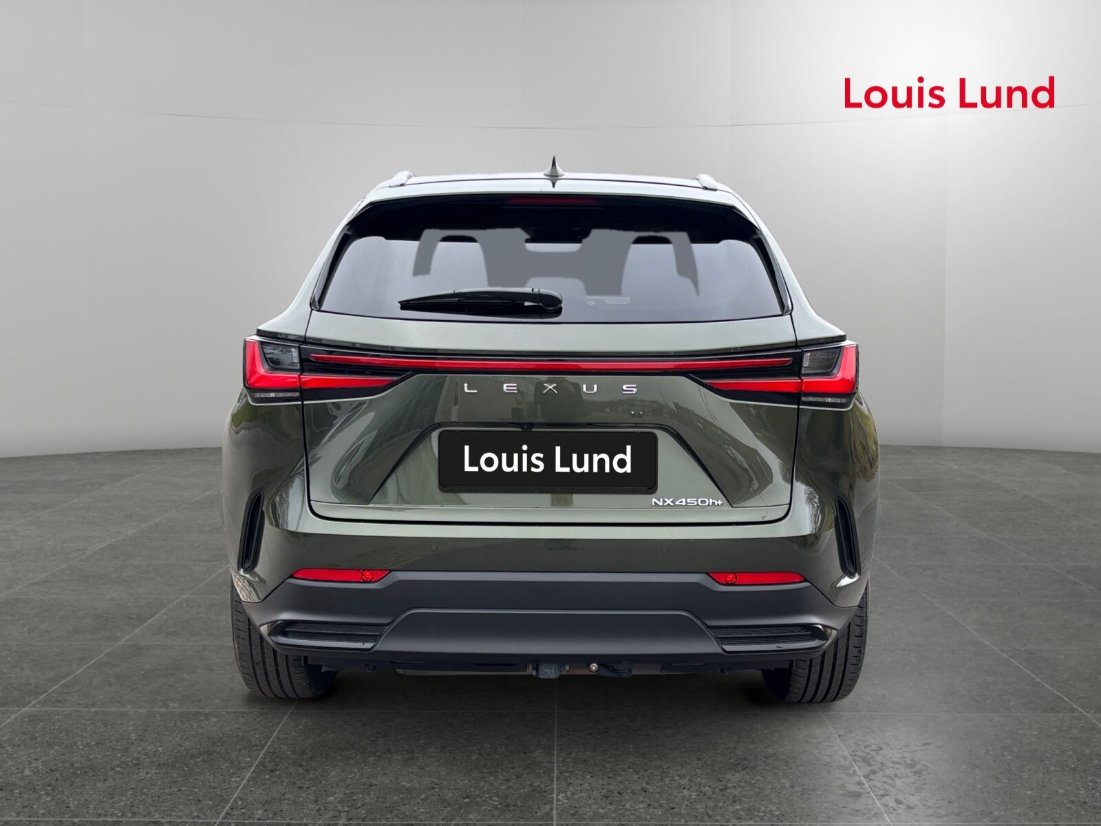 Billede af Lexus NX 450h+ 2,5 Plugin-hybrid Business Plus 4WD 309HK 5d Trinl. Gear