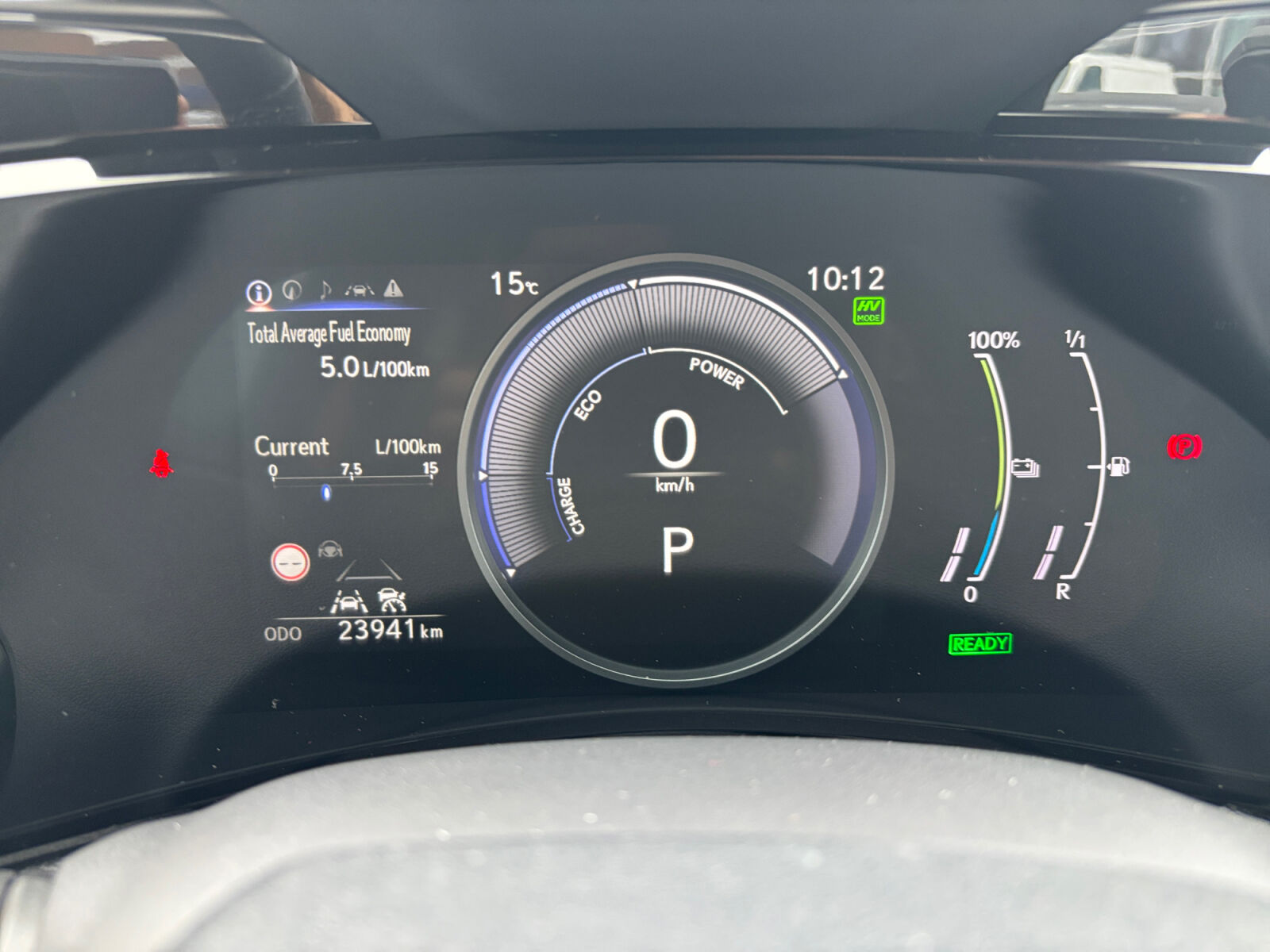 Billede af Lexus NX 450h+ 2,5 Plugin-hybrid Business Plus 4WD 309HK 5d Trinl. Gear