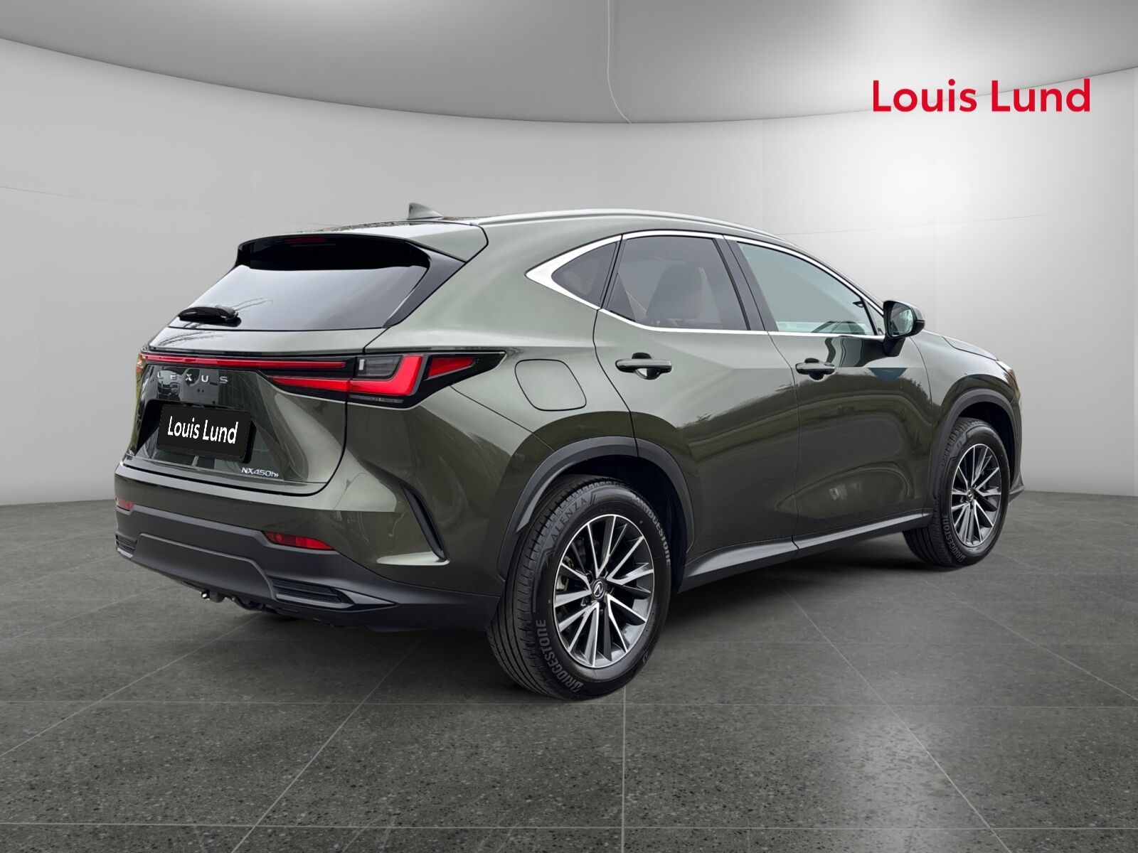 Billede af Lexus NX 450h+ 2,5 Plugin-hybrid Business Plus 4WD 309HK 5d Trinl. Gear