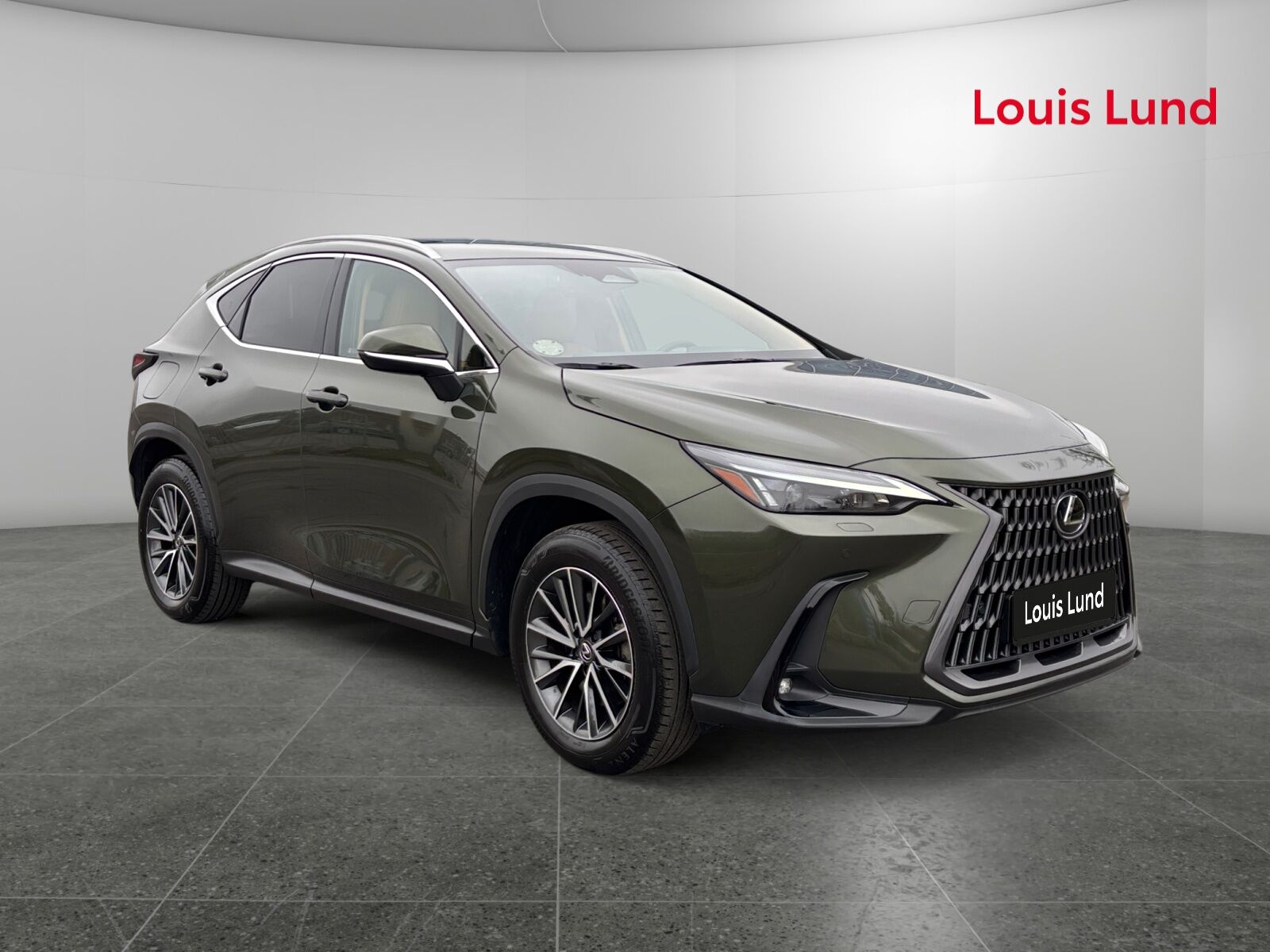 Billede af Lexus NX 450h+ 2,5 Plugin-hybrid Business Plus 4WD 309HK 5d Trinl. Gear