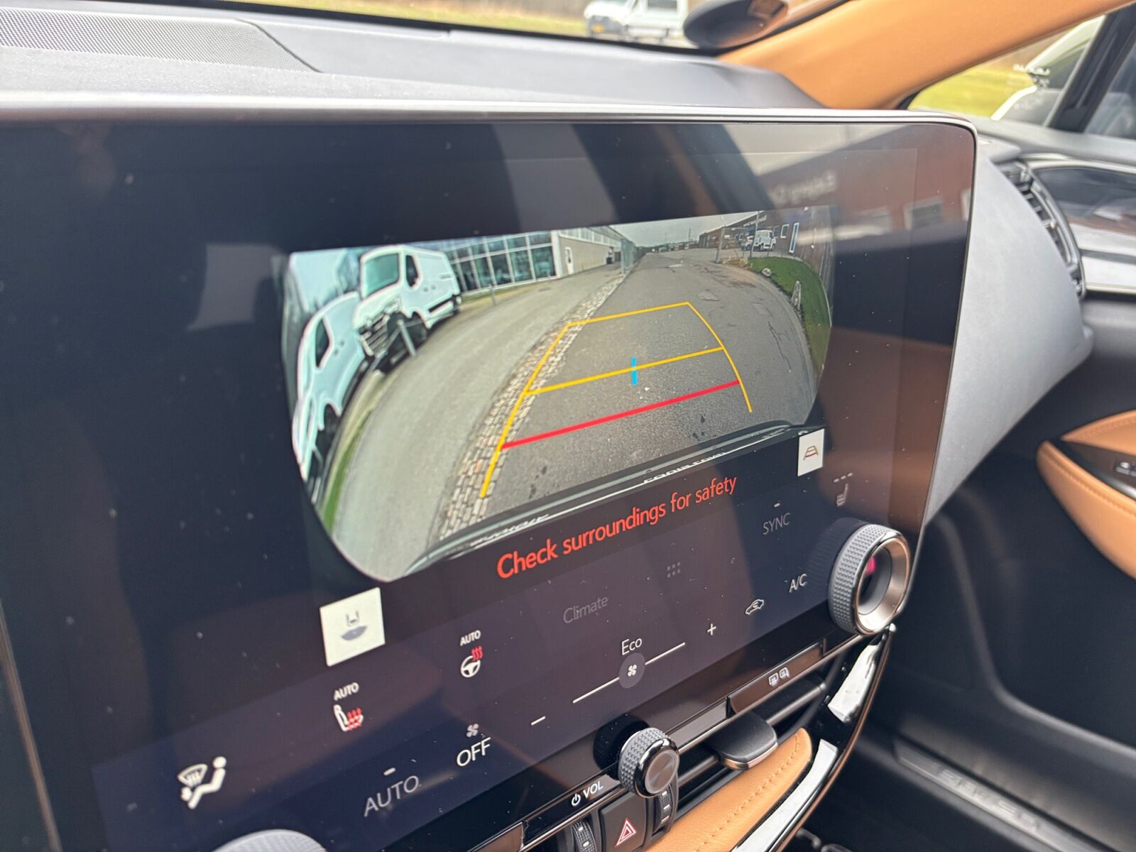 Billede af Lexus NX 450h+ 2,5 Plugin-hybrid Business Plus 4WD 309HK 5d Trinl. Gear