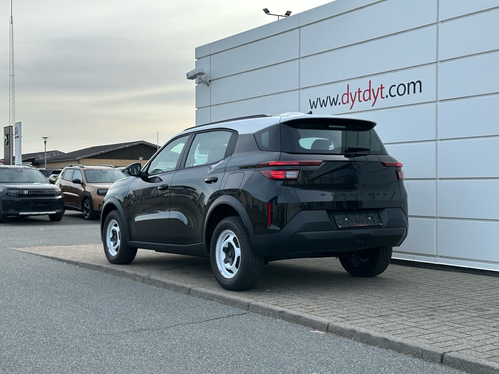 Billede af Opel Frontera EL GS 113HK 5d Aut.