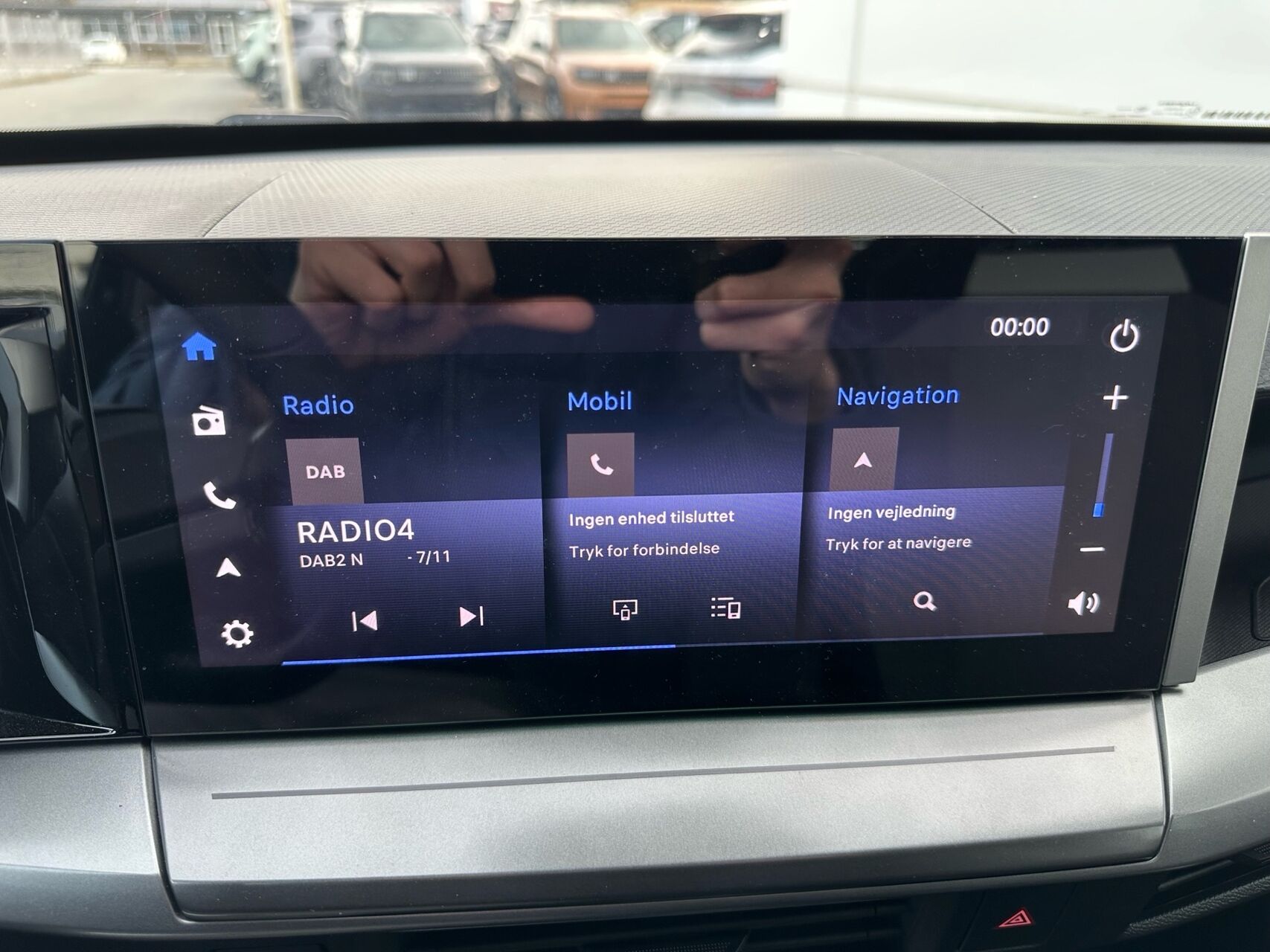 Billede af Opel Frontera EL GS 113HK 5d Aut.