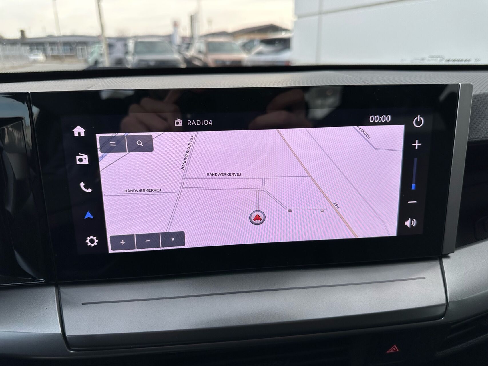 Billede af Opel Frontera EL GS 113HK 5d Aut.