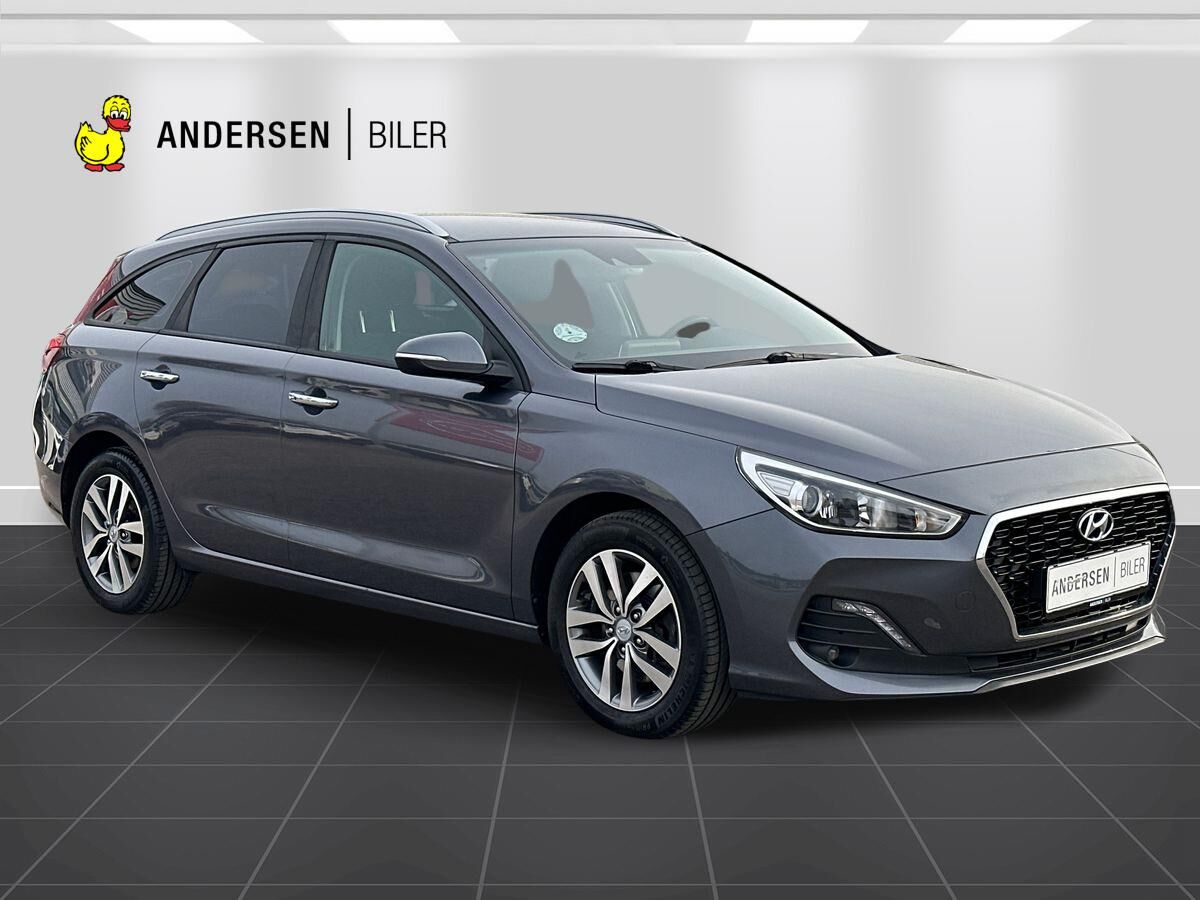 Billede af Hyundai i30 Cw 1,0 T-GDI Trend 120HK Stc 6g