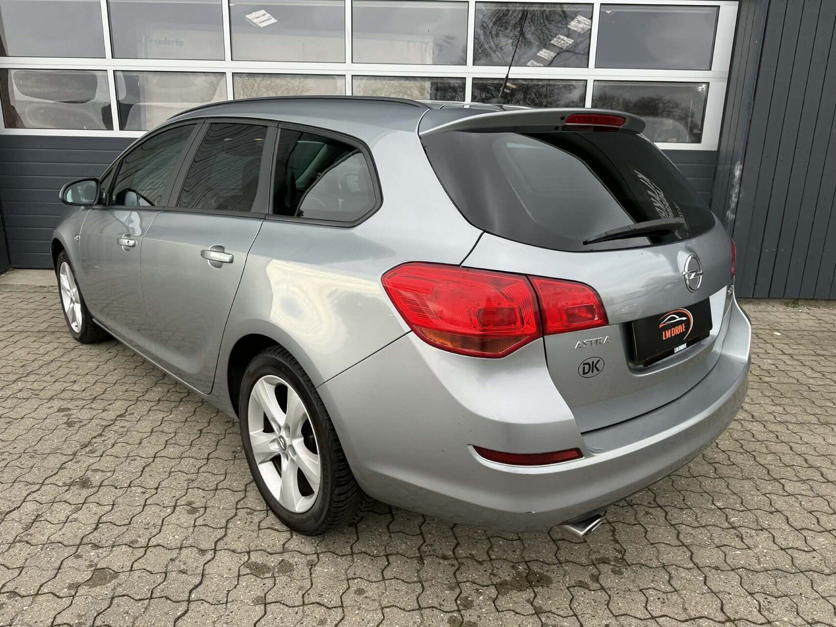 Billede af Opel Astra Sports Tourer 1,4 Turbo Enjoy Start/Stop 140HK Stc 6g