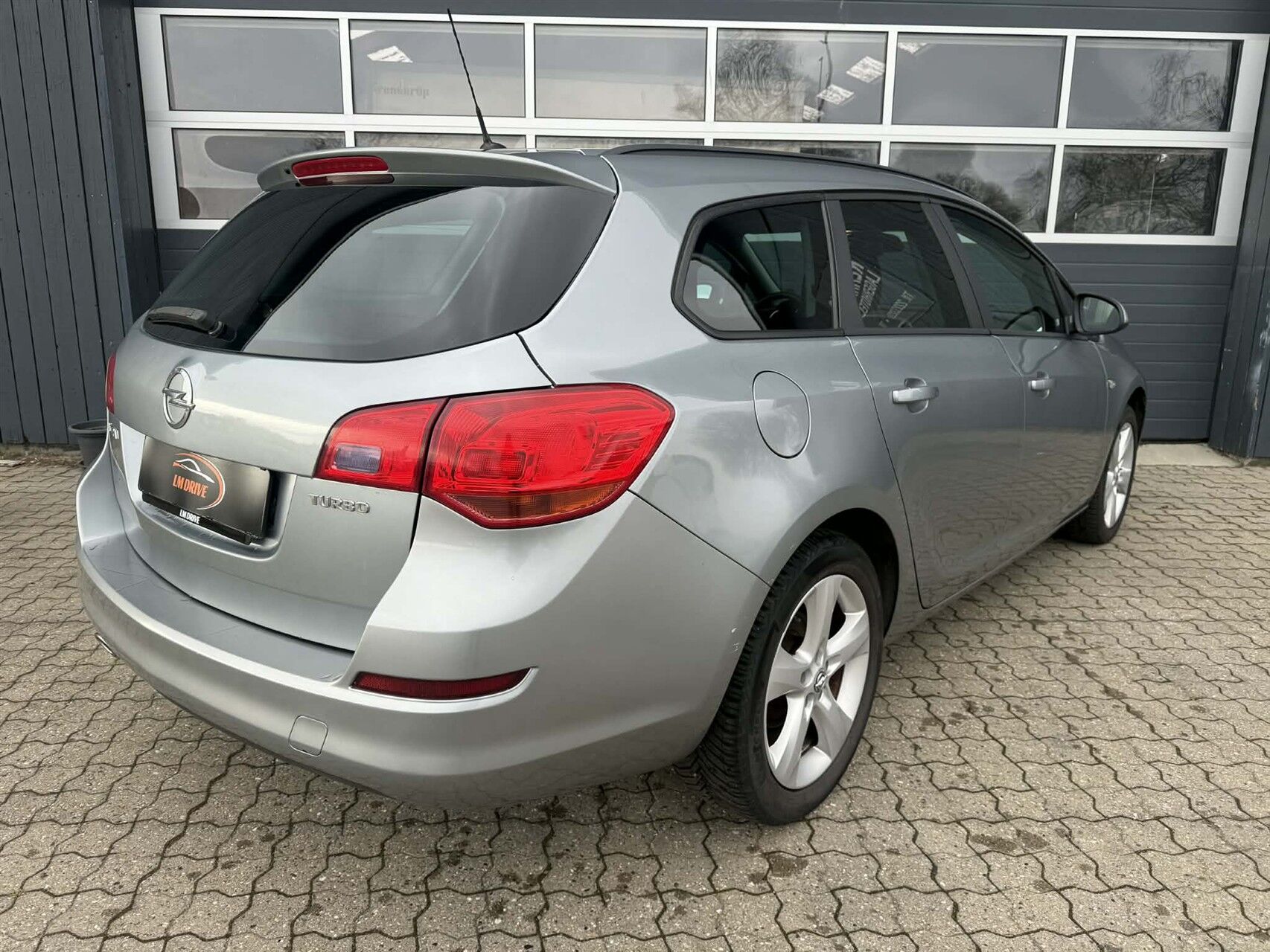 Billede af Opel Astra Sports Tourer 1,4 Turbo Enjoy Start/Stop 140HK Stc 6g