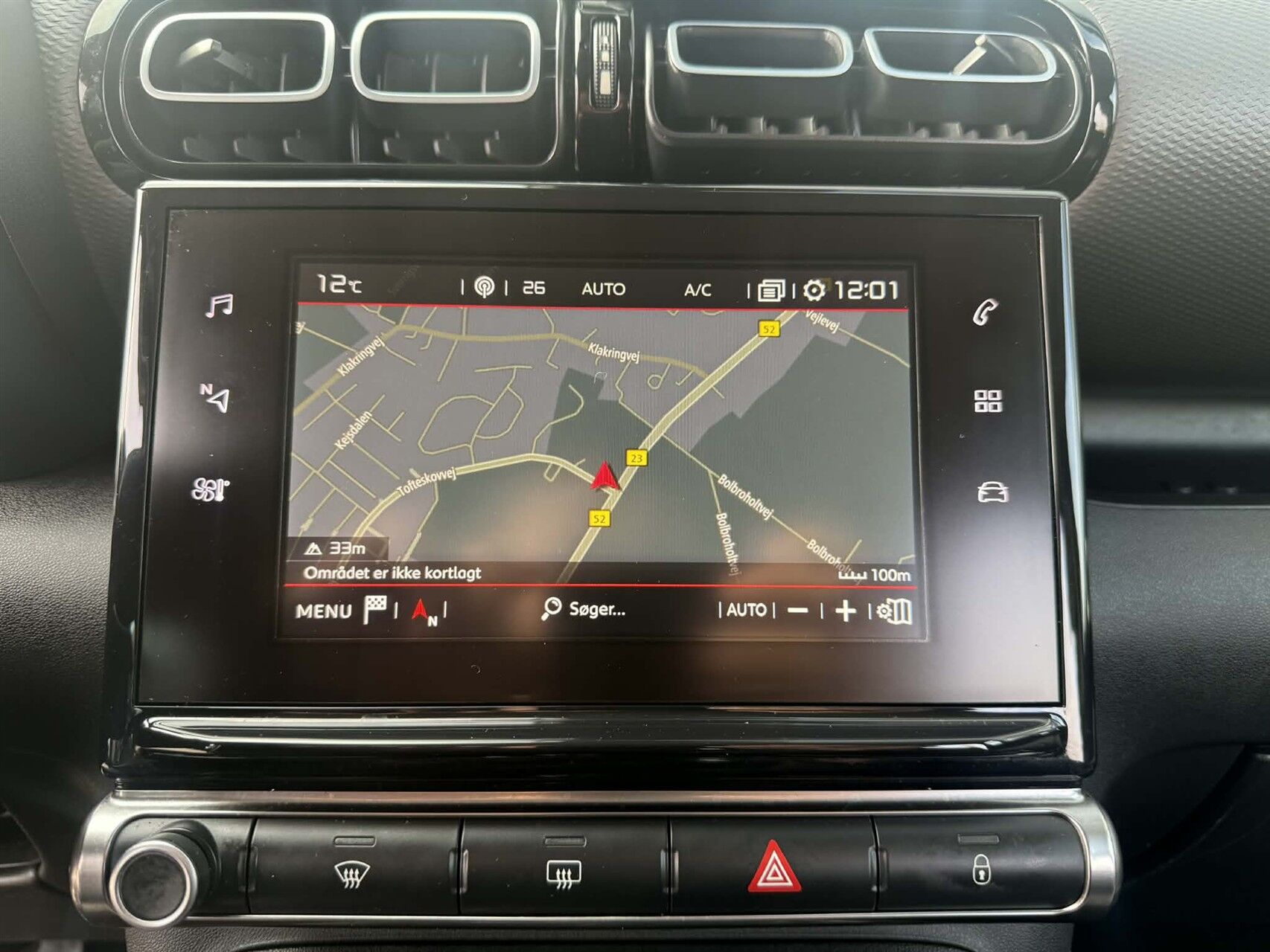 Billede af Citroën C3 Aircross 1,6 Blue HDi Shine start/stop 100HK 5d