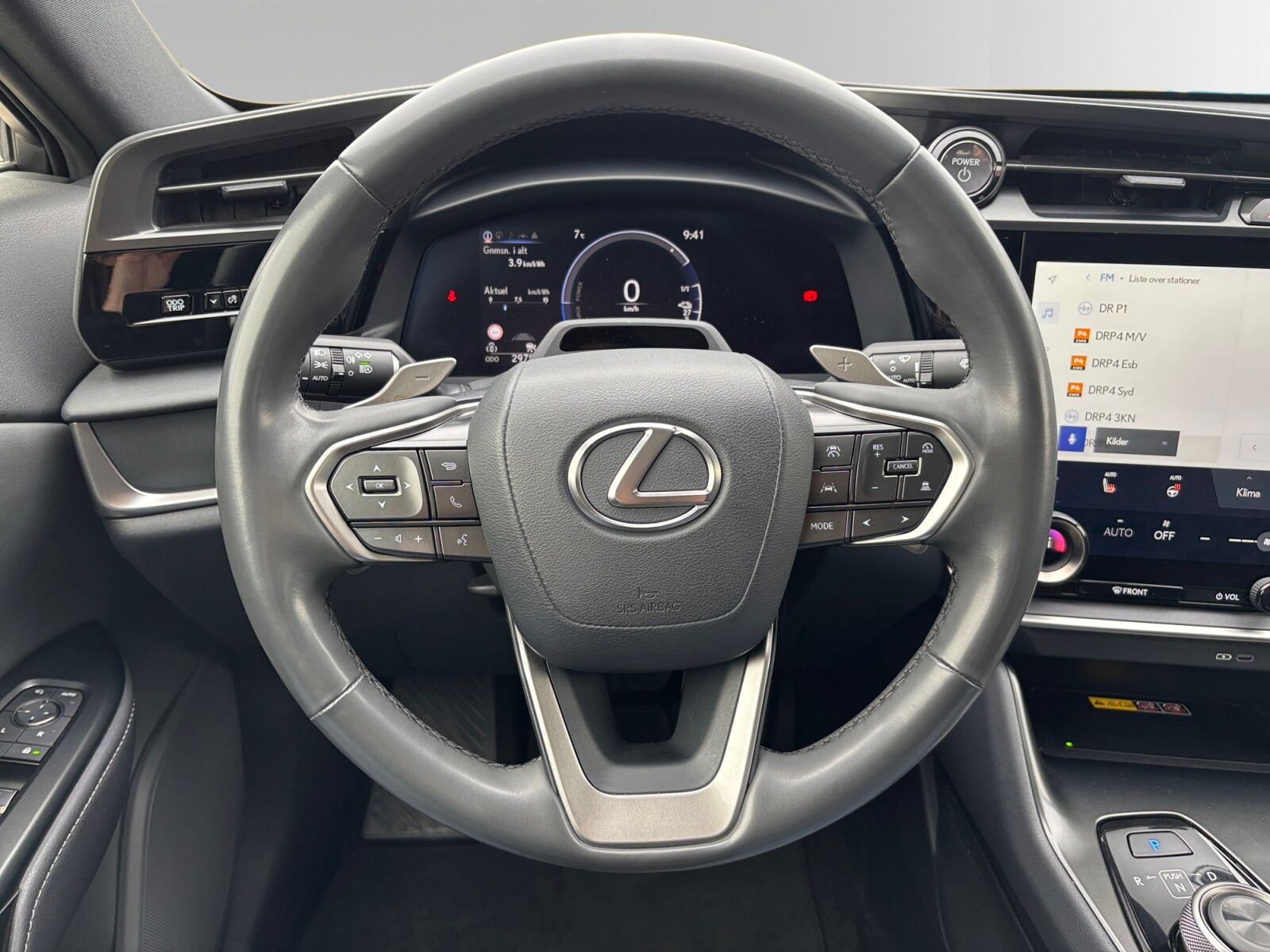 Billede af Lexus RZ 450e EL Comfort Direct4 313HK 4d Aut.