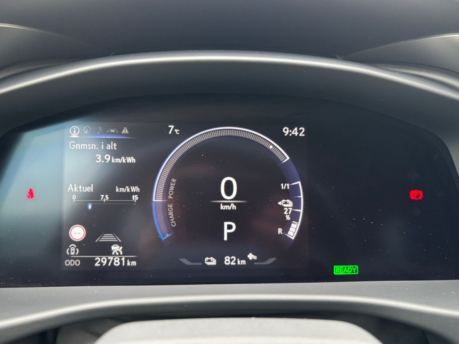 Billede af Lexus RZ 450e EL Comfort Direct4 313HK 4d Aut.