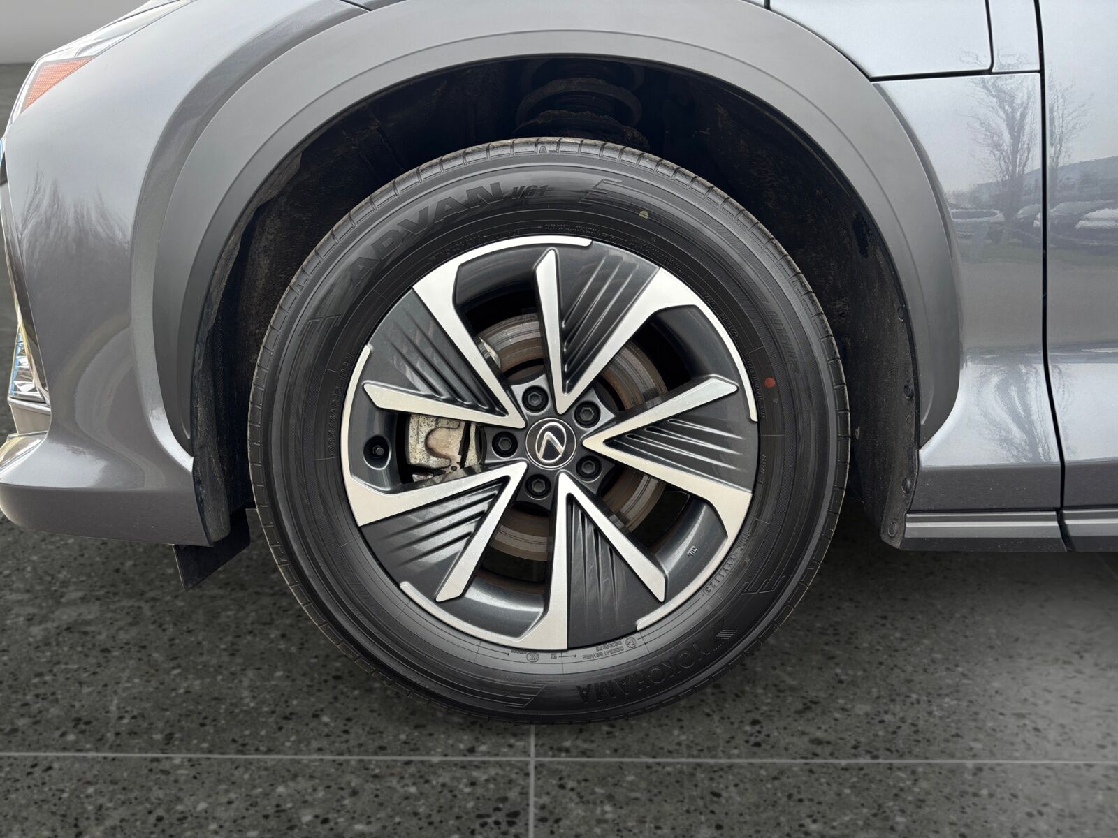 Billede af Lexus RZ 450e EL Comfort Direct4 313HK 4d Aut.