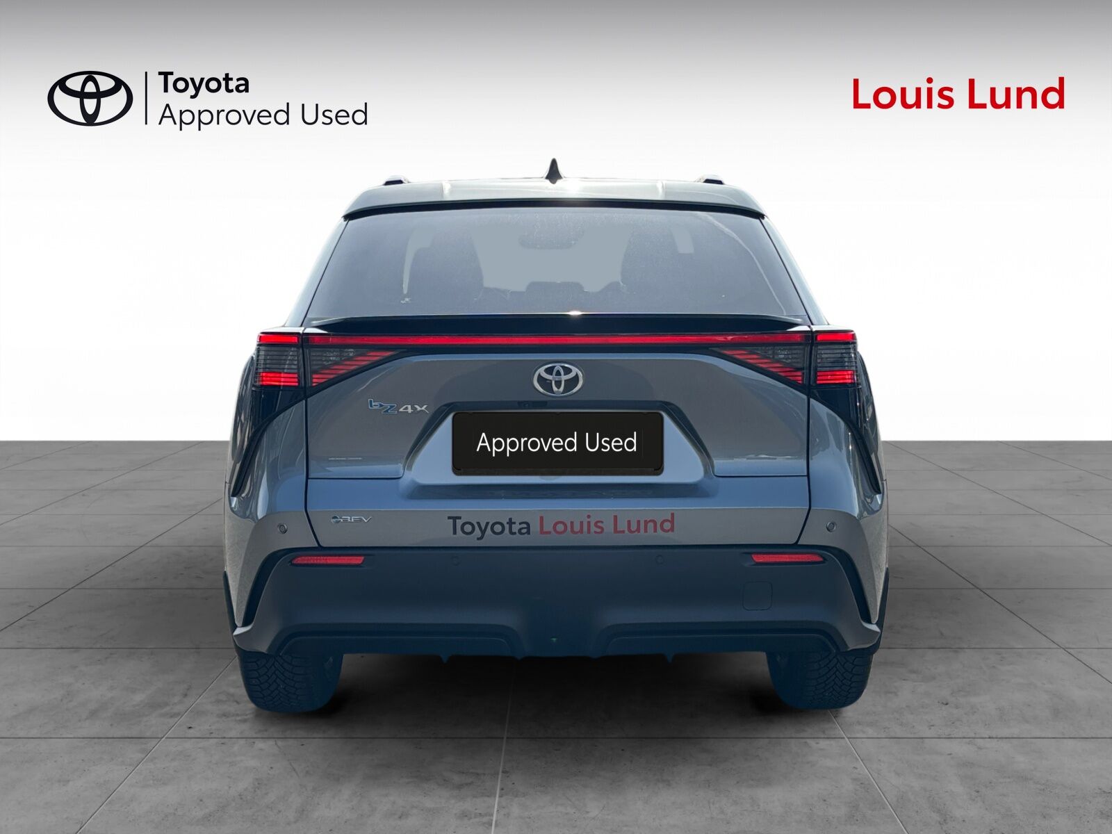 Billede af Toyota BZ4X EL Active 167HK 5d Aut.