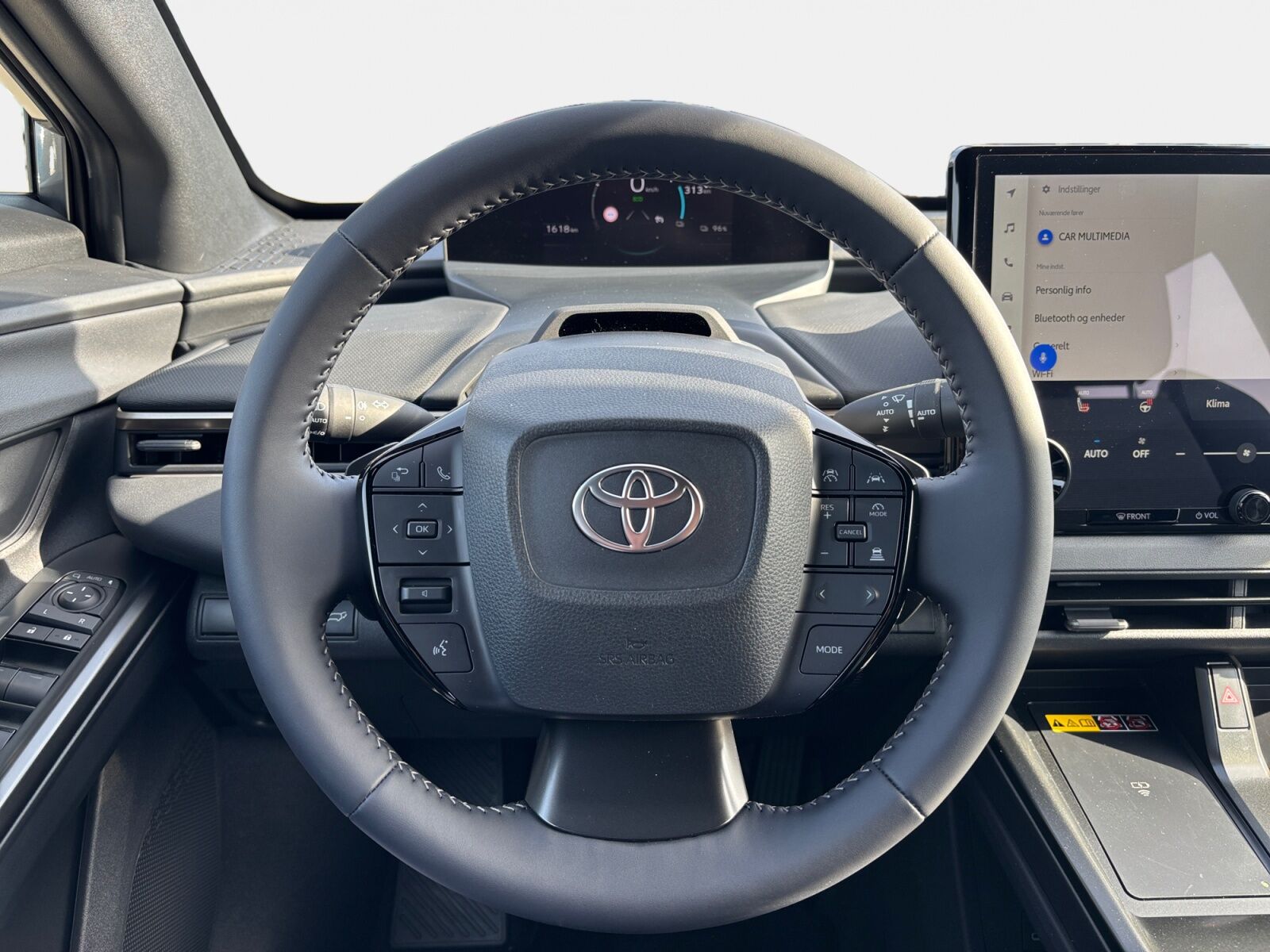 Billede af Toyota BZ4X EL Active 167HK 5d Aut.