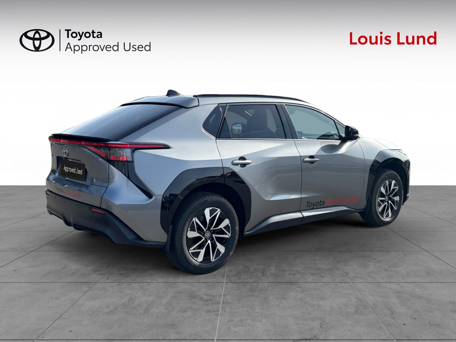 Billede af Toyota BZ4X EL Active 167HK 5d Aut.