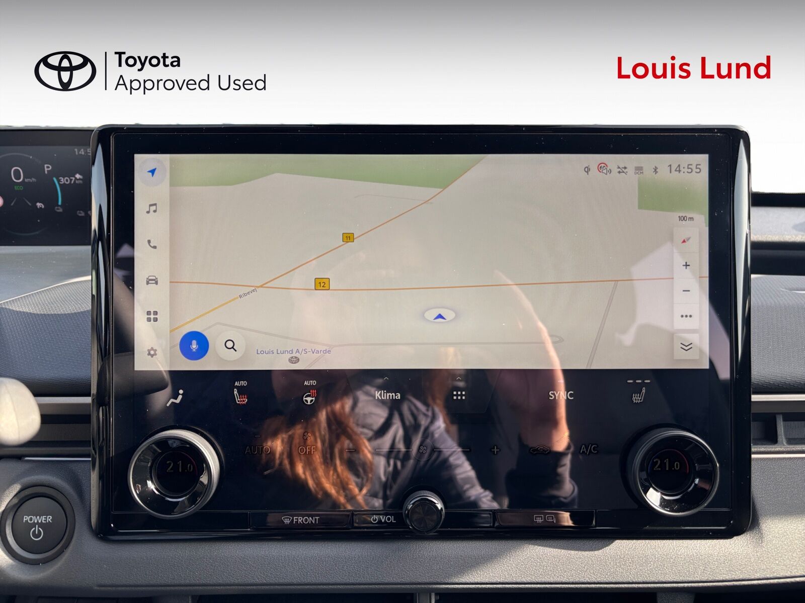 Billede af Toyota BZ4X EL Active 167HK 5d Aut.