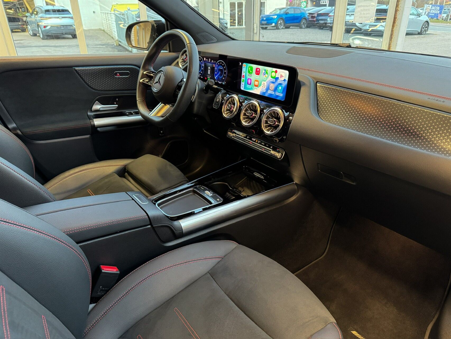 Billede af Mercedes-Benz EQA 250+ EL AMG Edition 190HK 5d Aut.