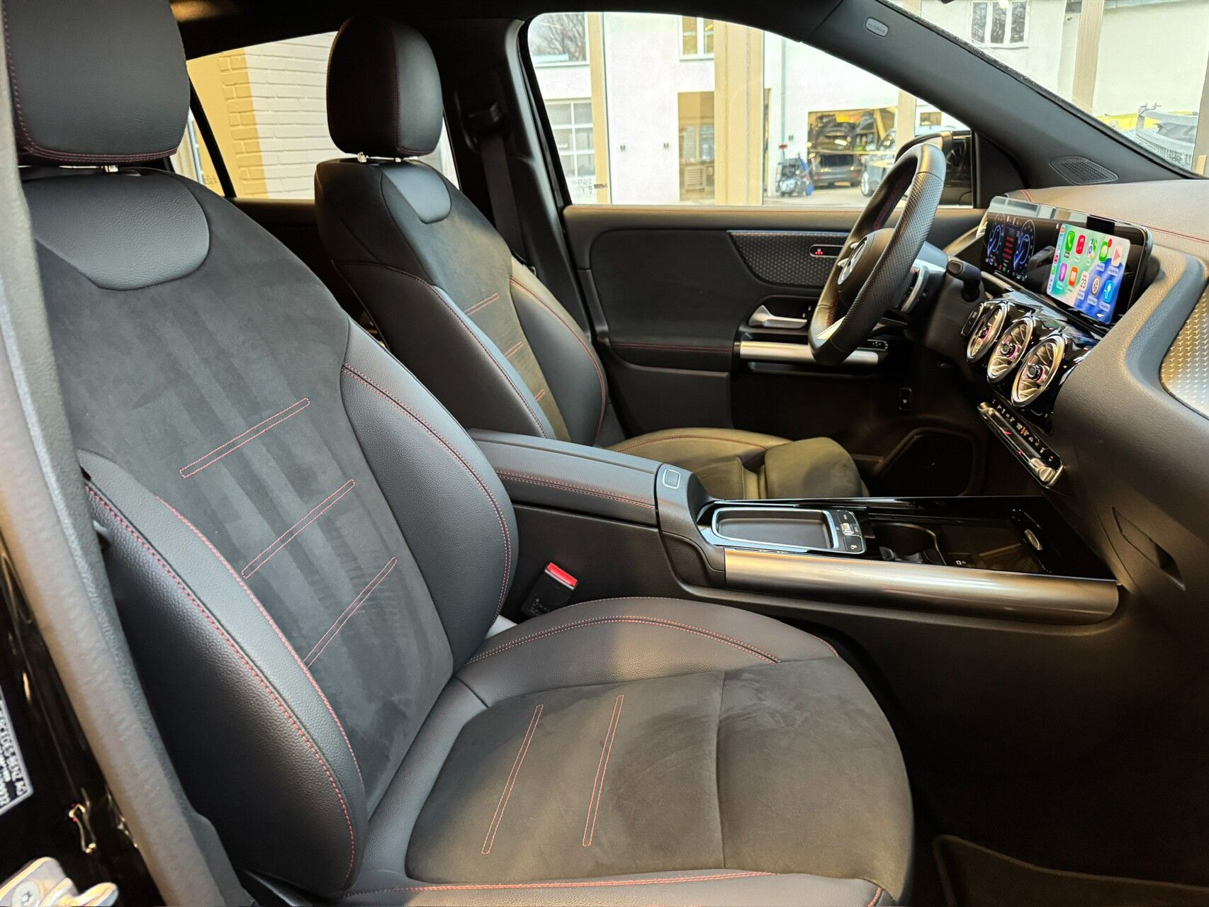 Billede af Mercedes-Benz EQA 250+ EL AMG Edition 190HK 5d Aut.