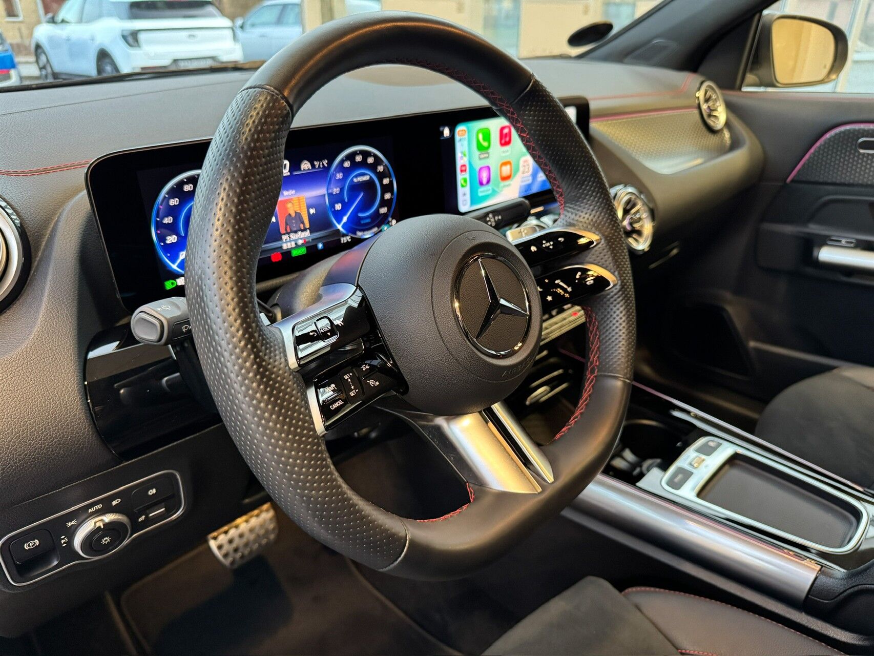 Billede af Mercedes-Benz EQA 250+ EL AMG Edition 190HK 5d Aut.