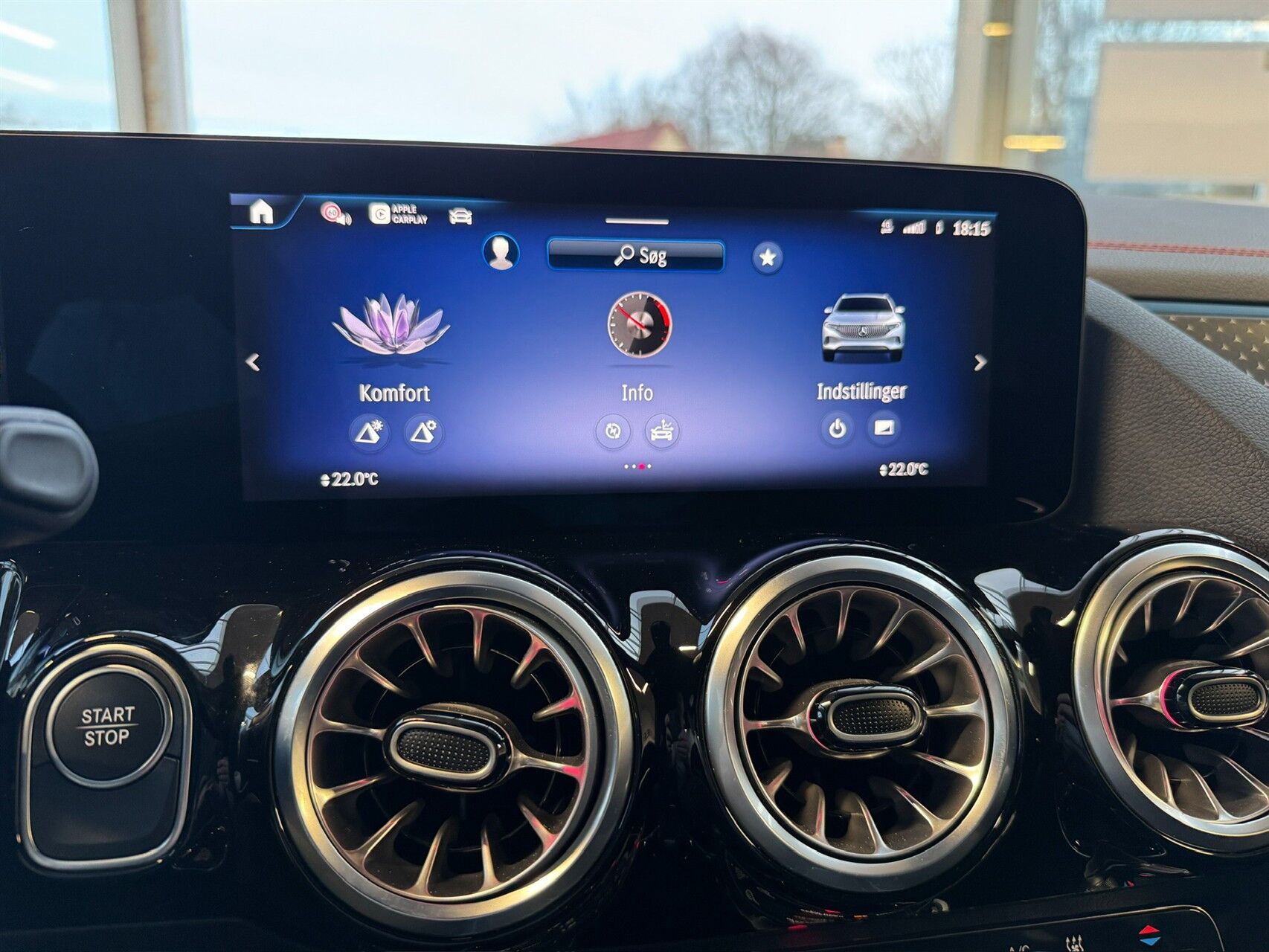 Billede af Mercedes-Benz EQA 250+ EL AMG Edition 190HK 5d Aut.