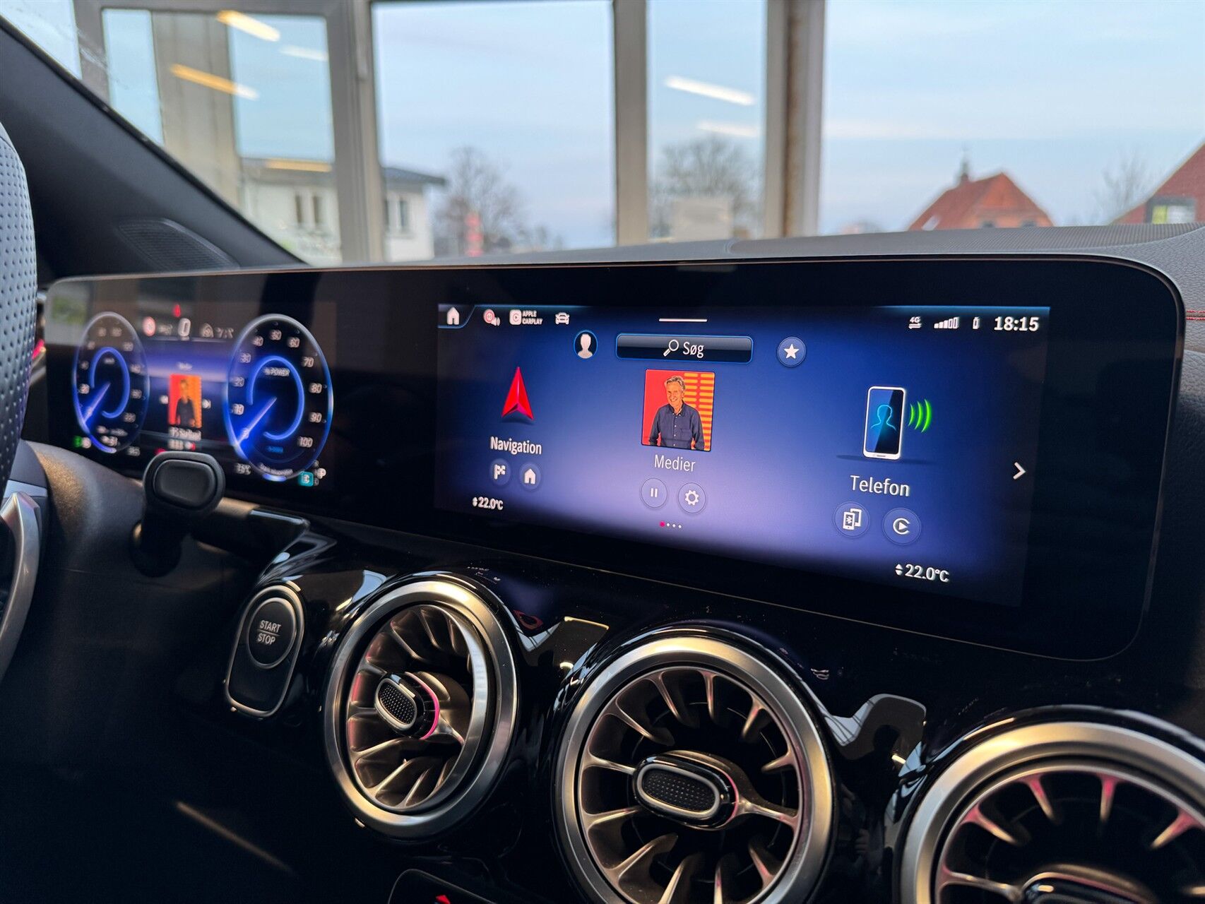 Billede af Mercedes-Benz EQA 250+ EL AMG Edition 190HK 5d Aut.