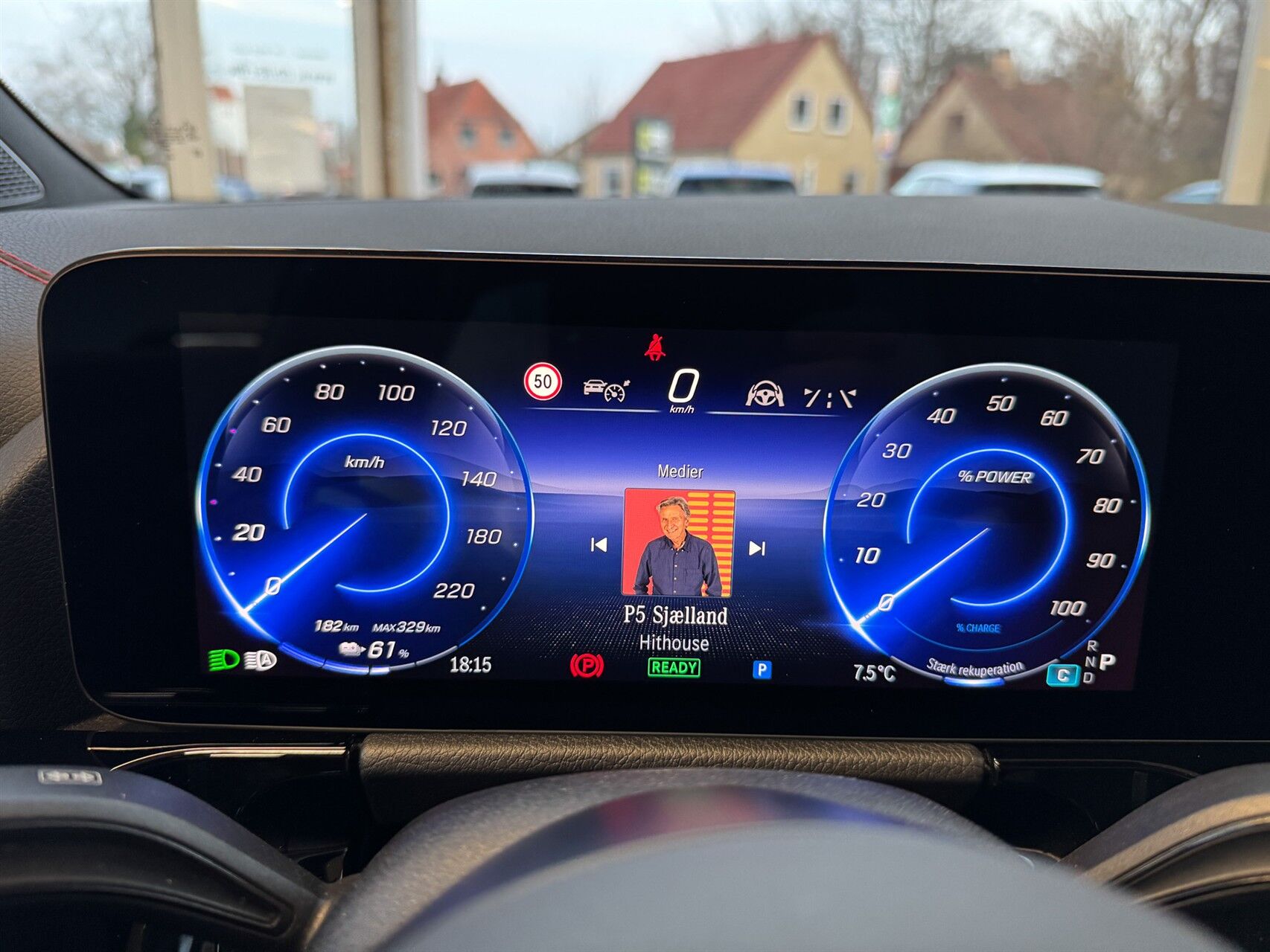 Billede af Mercedes-Benz EQA 250+ EL AMG Edition 190HK 5d Aut.