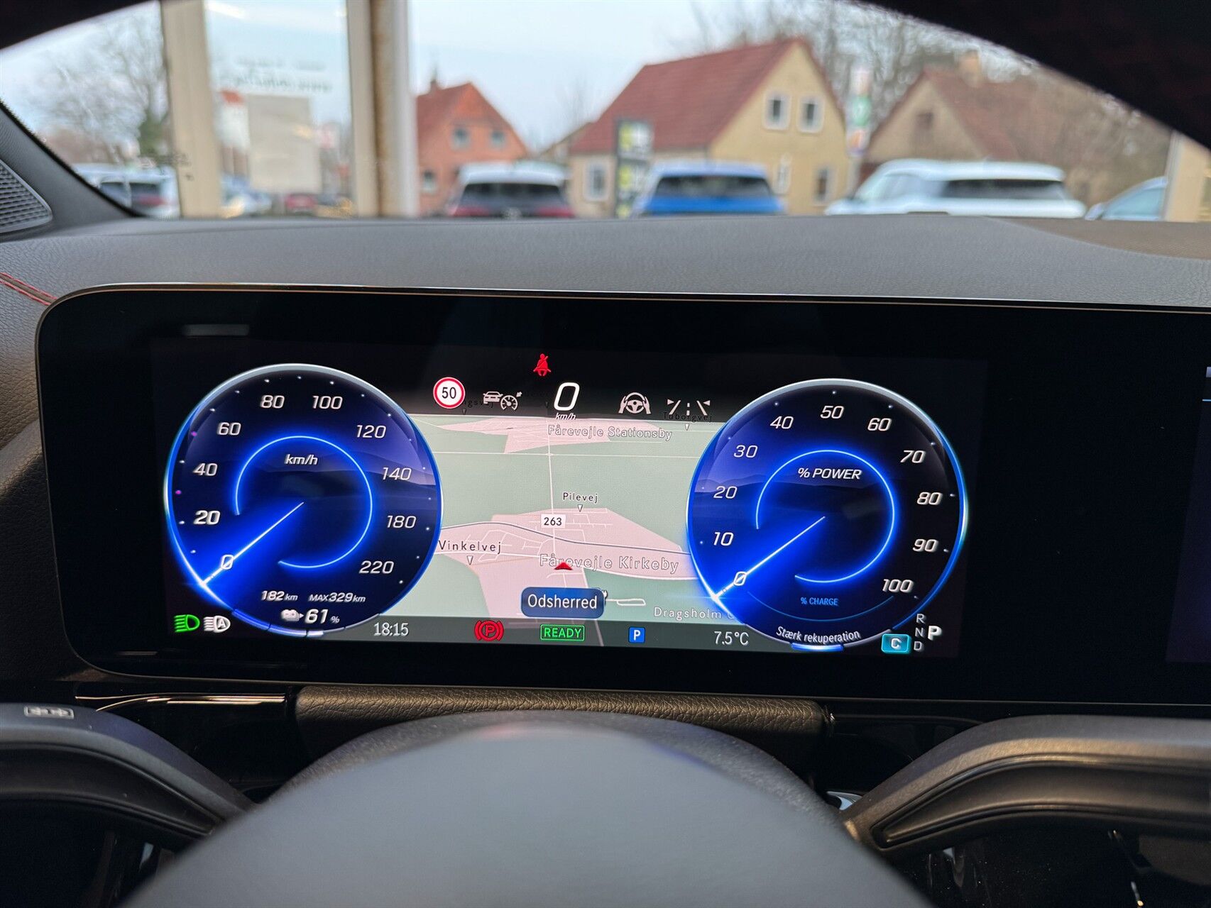 Billede af Mercedes-Benz EQA 250+ EL AMG Edition 190HK 5d Aut.