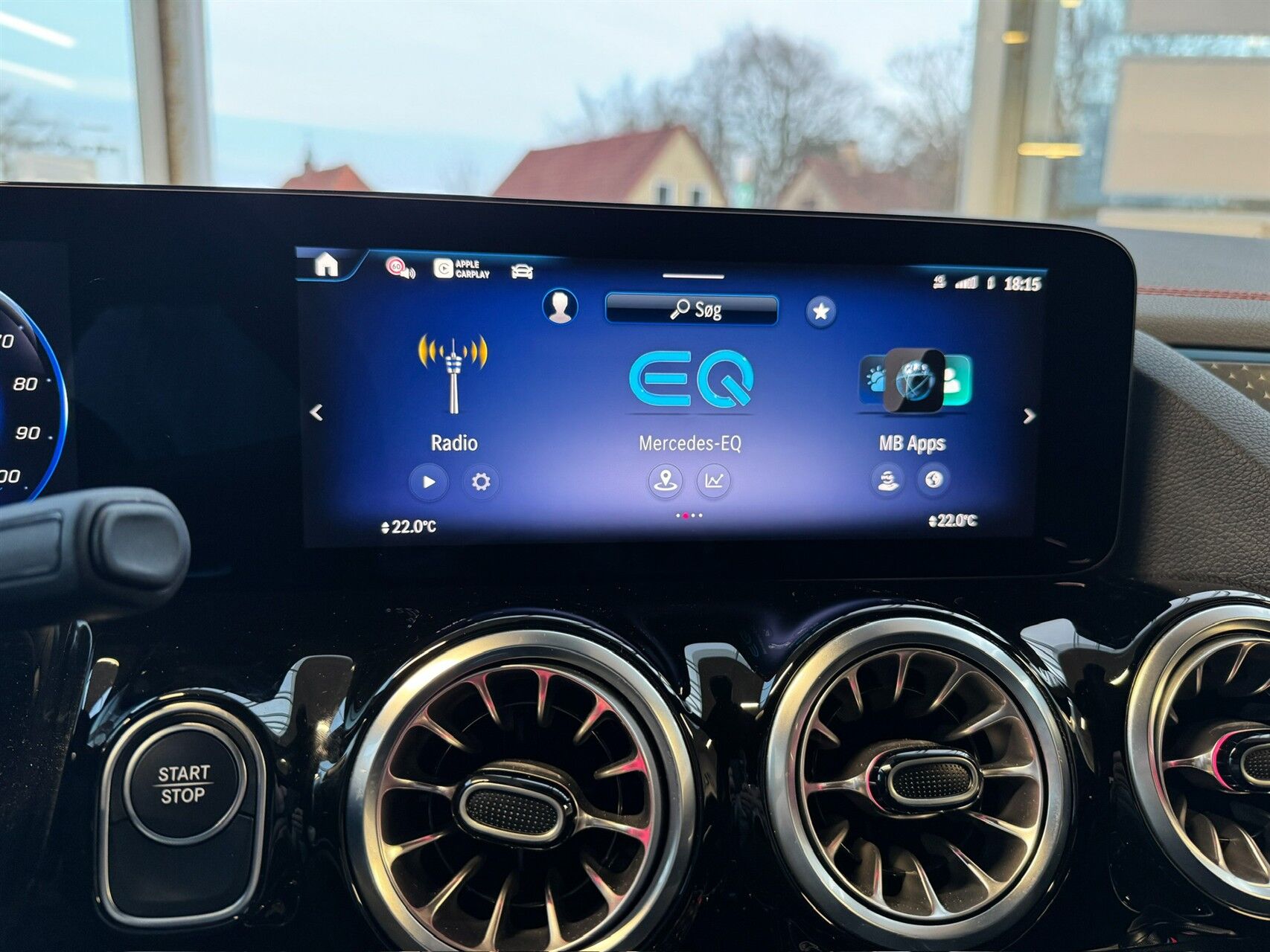 Billede af Mercedes-Benz EQA 250+ EL AMG Edition 190HK 5d Aut.