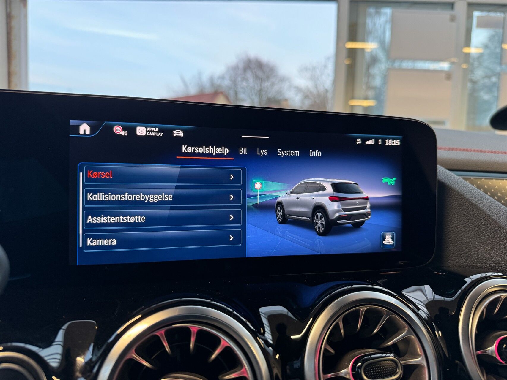 Billede af Mercedes-Benz EQA 250+ EL AMG Edition 190HK 5d Aut.