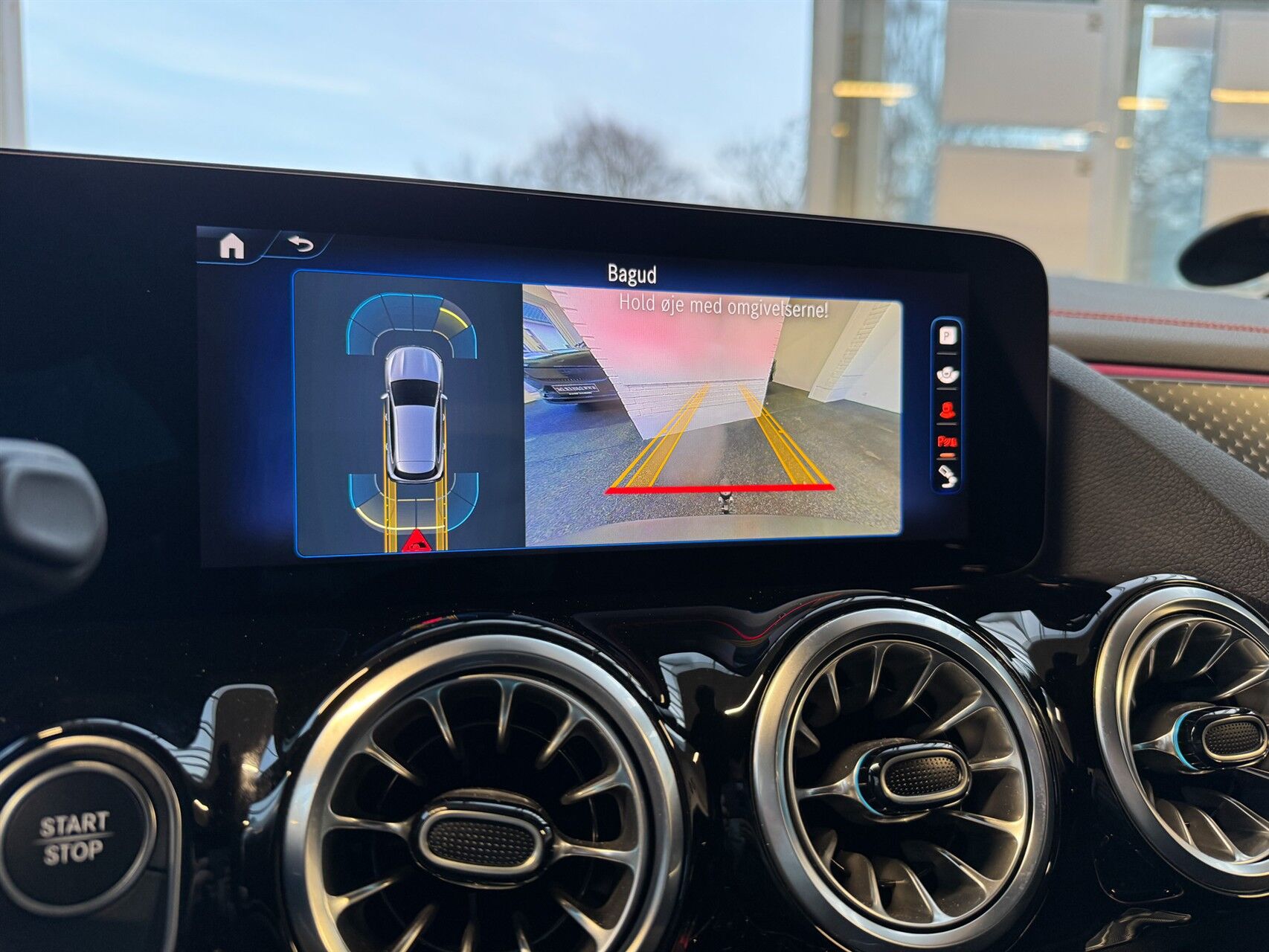 Billede af Mercedes-Benz EQA 250+ EL AMG Edition 190HK 5d Aut.