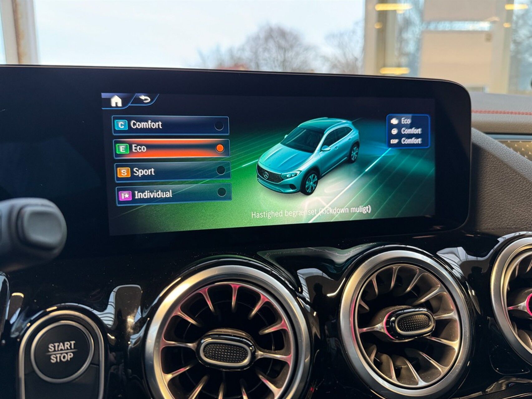 Billede af Mercedes-Benz EQA 250+ EL AMG Edition 190HK 5d Aut.