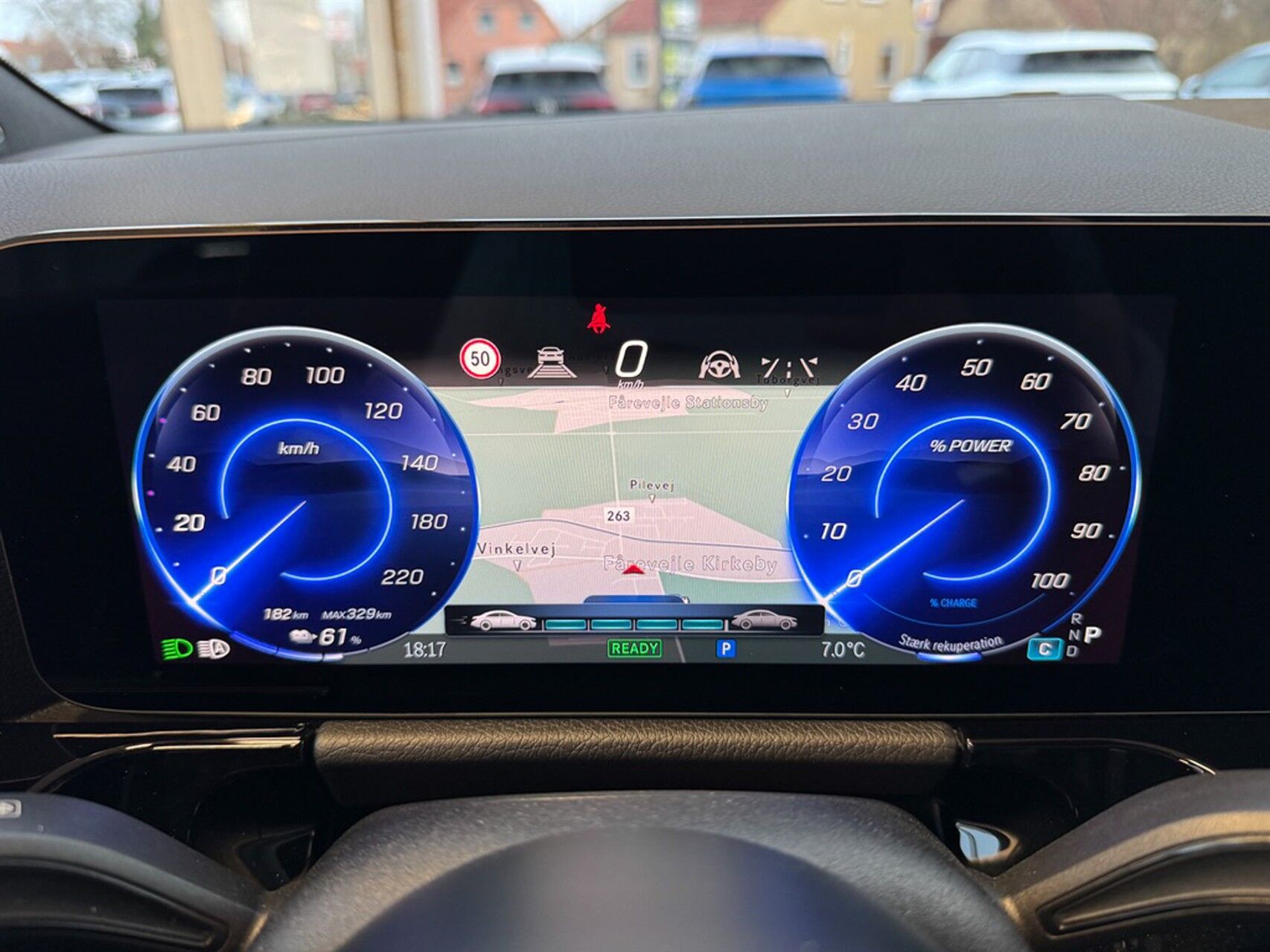 Billede af Mercedes-Benz EQA 250+ EL AMG Edition 190HK 5d Aut.