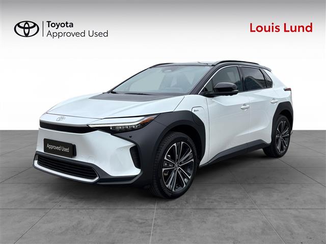 Billede af Toyota BZ4X EL Executive Premium 204HK 5d Aut.