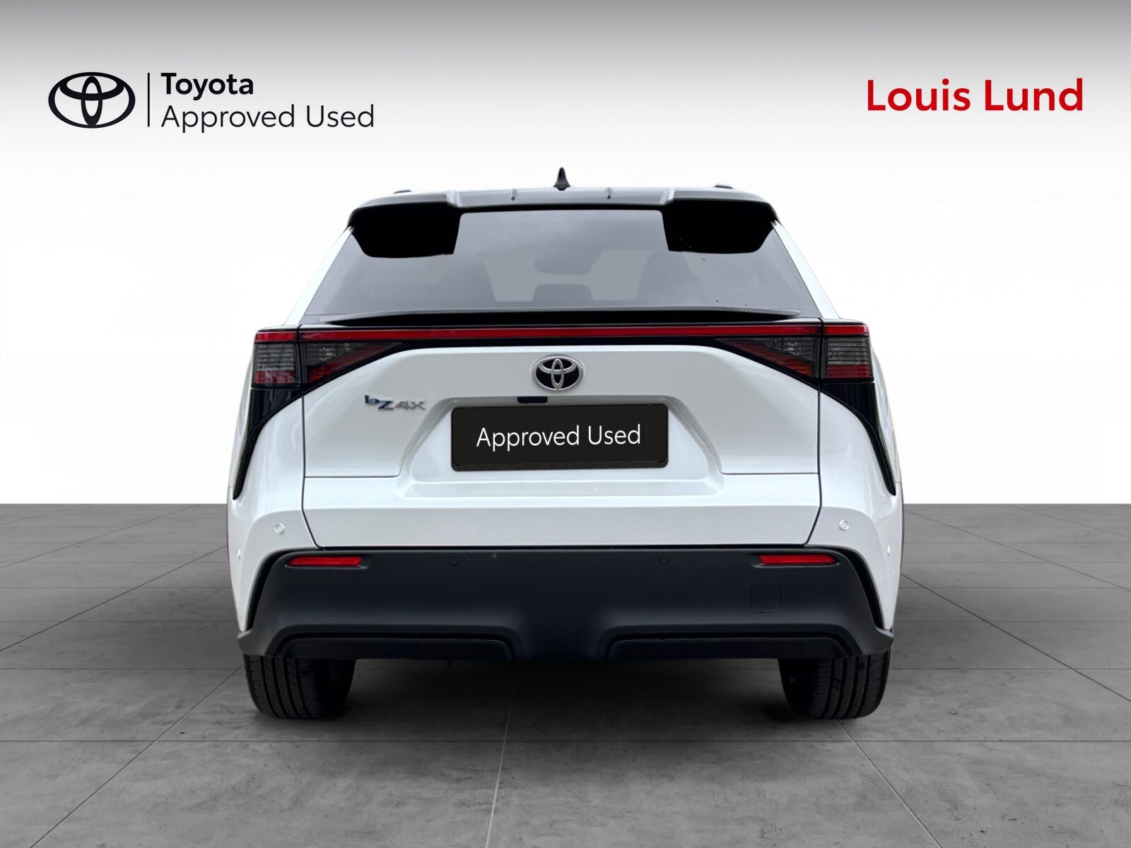 Billede af Toyota BZ4X EL Executive Premium 204HK 5d Aut.