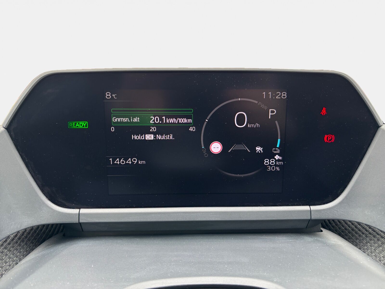 Billede af Toyota BZ4X EL Executive Premium 204HK 5d Aut.