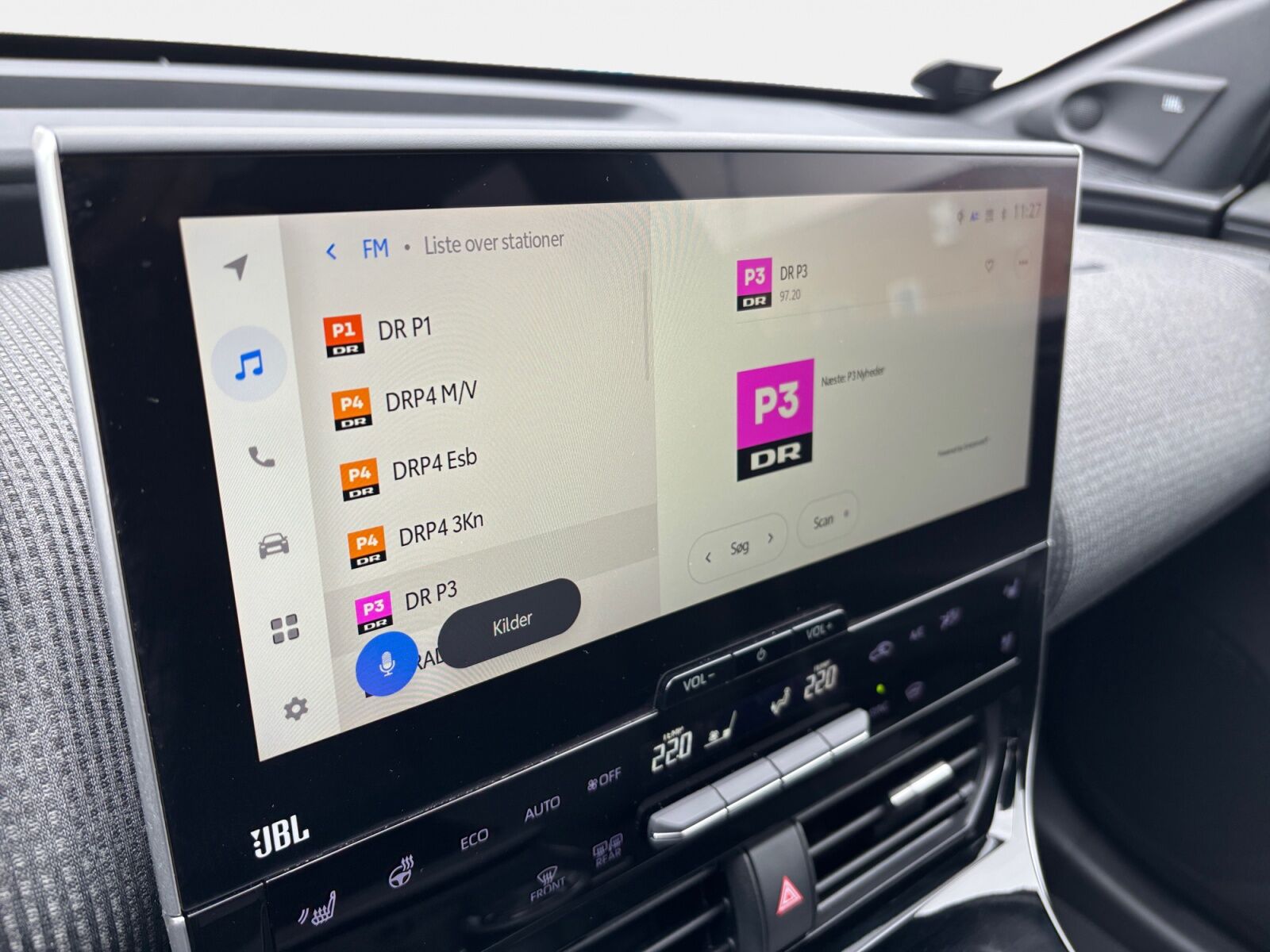 Billede af Toyota BZ4X EL Executive Premium 204HK 5d Aut.