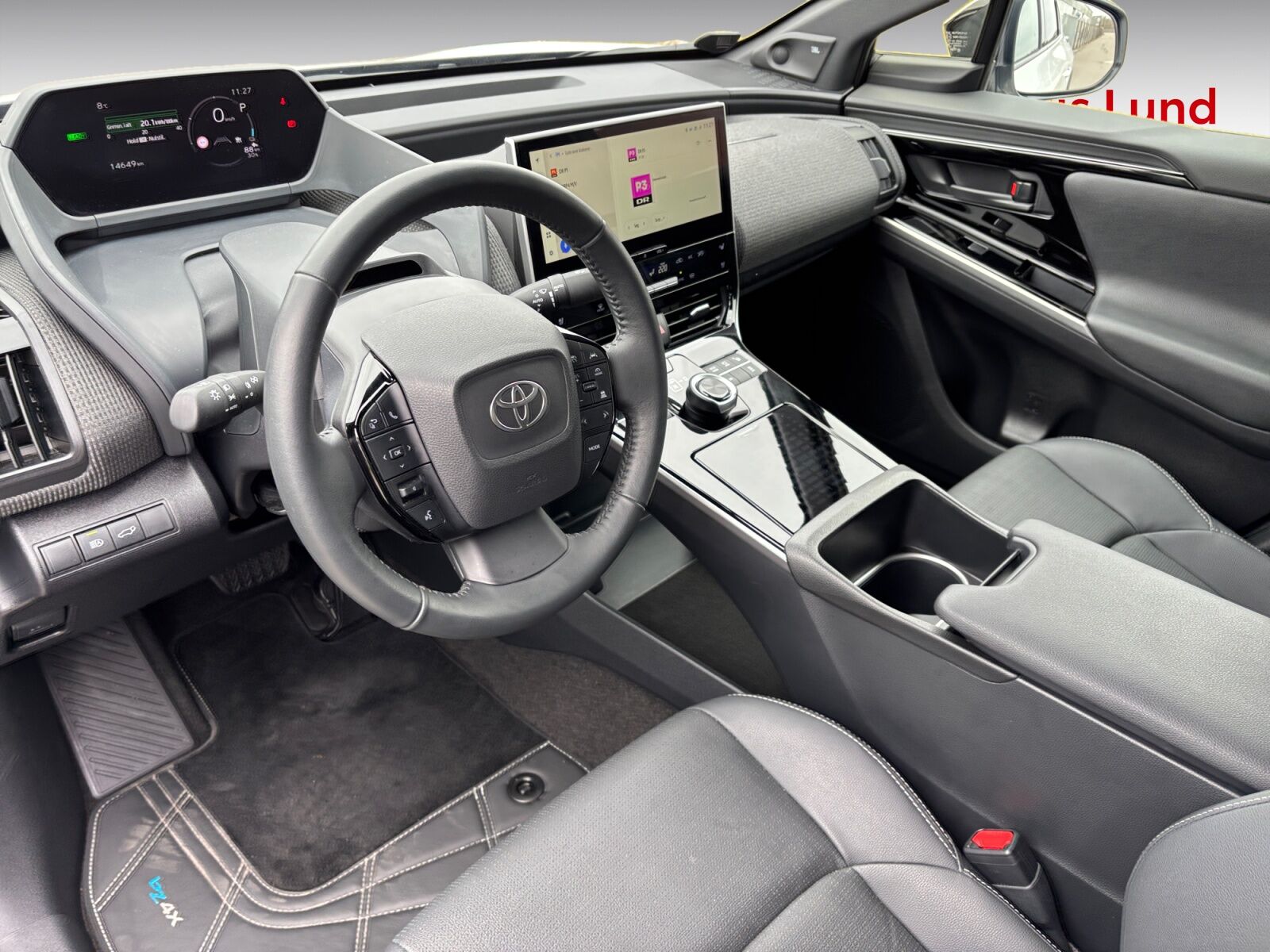 Billede af Toyota BZ4X EL Executive Premium 204HK 5d Aut.