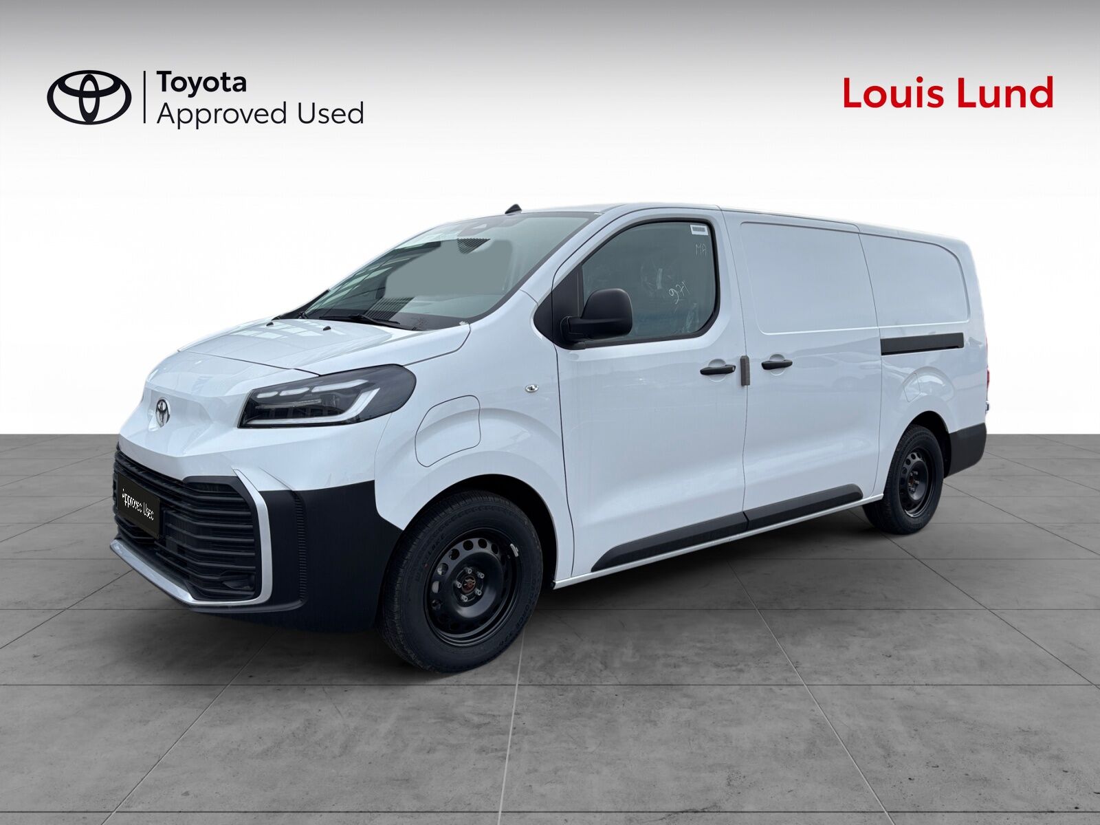 Billede af Toyota Proace Electric Long EL Comfort Master m/ 2 Skydedøre 136HK Van Aut.