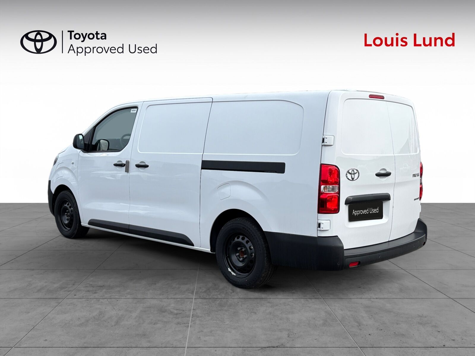 Billede af Toyota Proace Electric Long EL Comfort Master m/ 2 Skydedøre 136HK Van Aut.