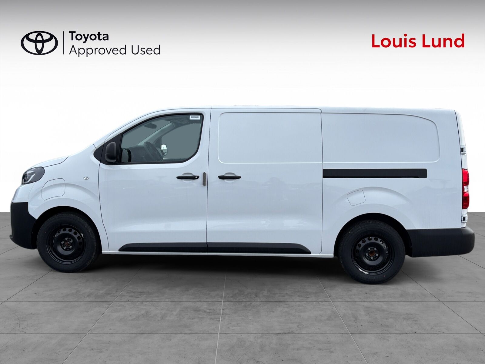 Billede af Toyota Proace Electric Long EL Comfort Master m/ 2 Skydedøre 136HK Van Aut.