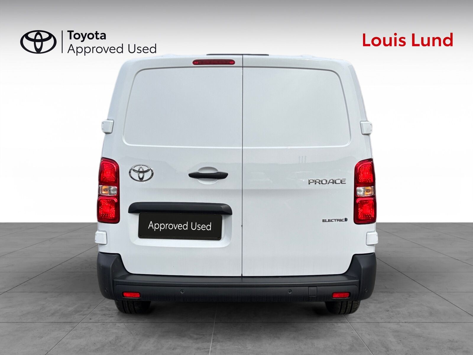 Billede af Toyota Proace Electric Long EL Comfort Master m/ 2 Skydedøre 136HK Van Aut.